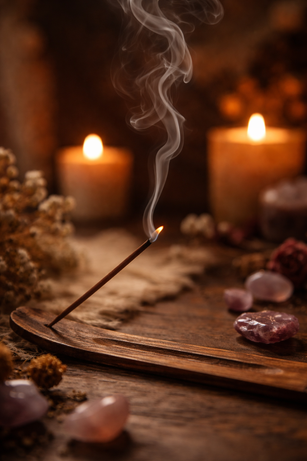 Bețișoare Parfumate – Ghid Complet: Tipuri, Arome și Cum Se Folosesc