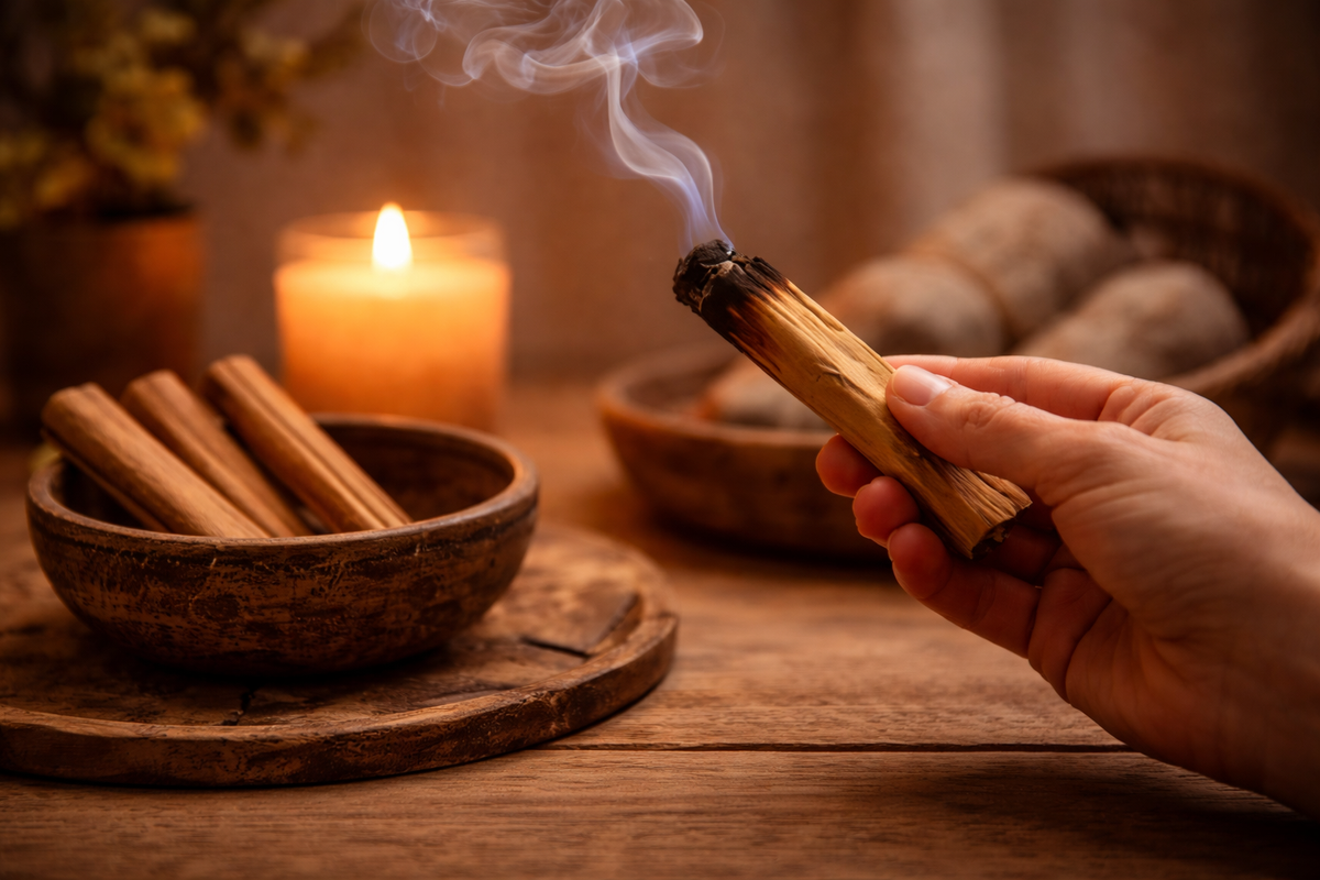 Ce Este Palo Santo și Cum Se Folosește Corect