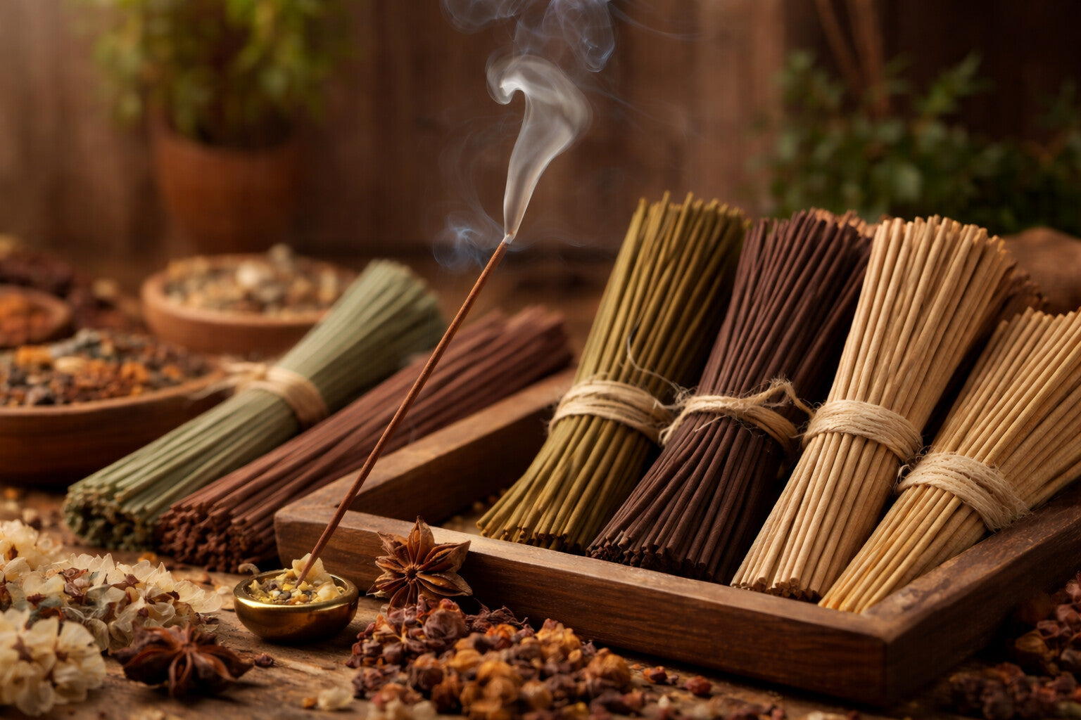 Betisoare Parfumate Casa cu Parfum