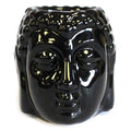 Arzător Aromaterapie Cap Buddha Negru | Produs Casa cu Parfum