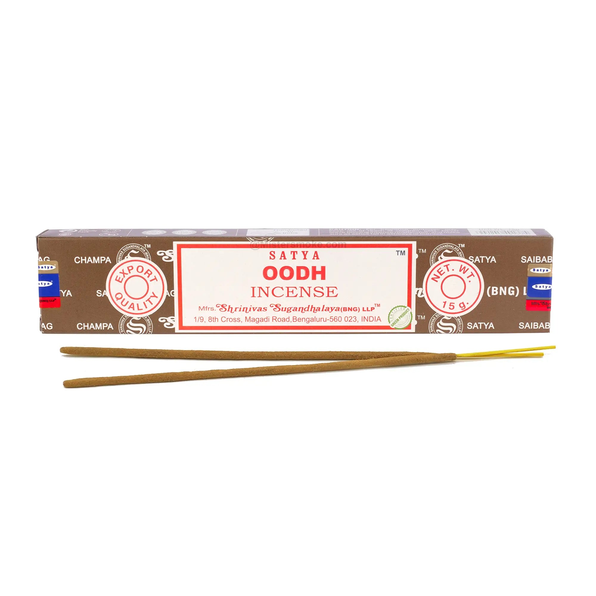 Betisoare Parfumate Satya Oud