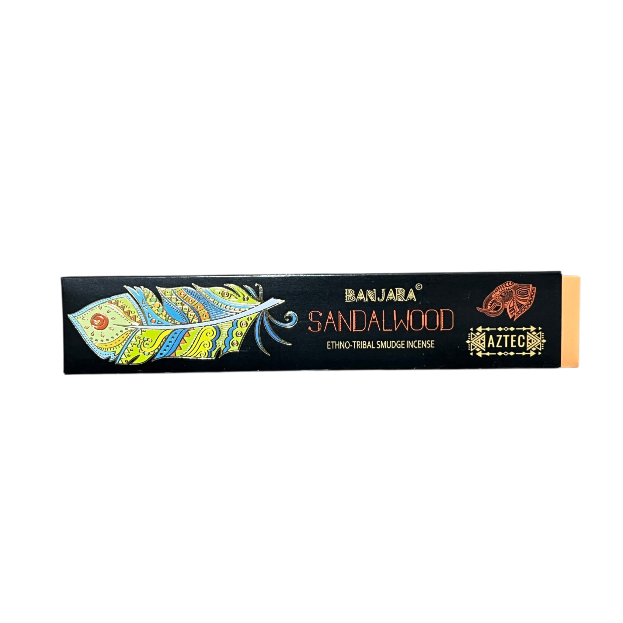 Betisoare Parfumate - Lemn de Santal - Astec Tribal
