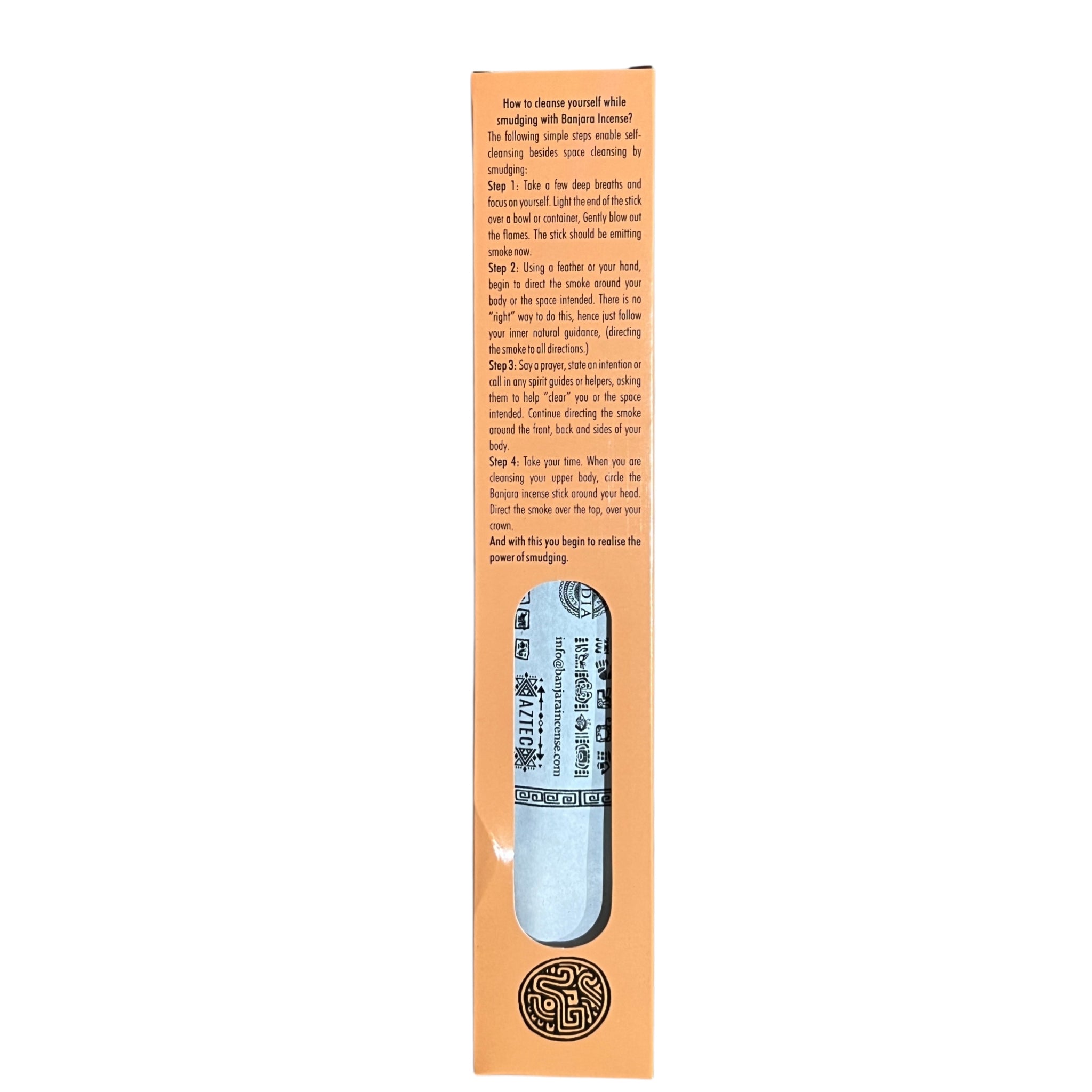 Betisoare Parfumate - Lemn de Santal - Astec Tribal
