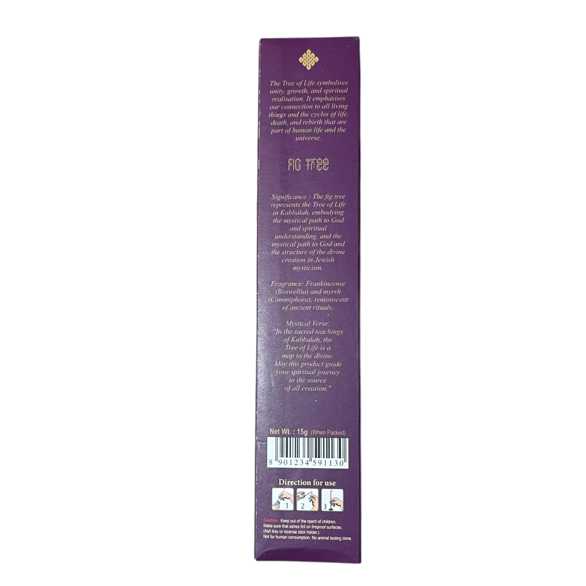 Betisoare Parfumate - Arborele Vietii - Botanica