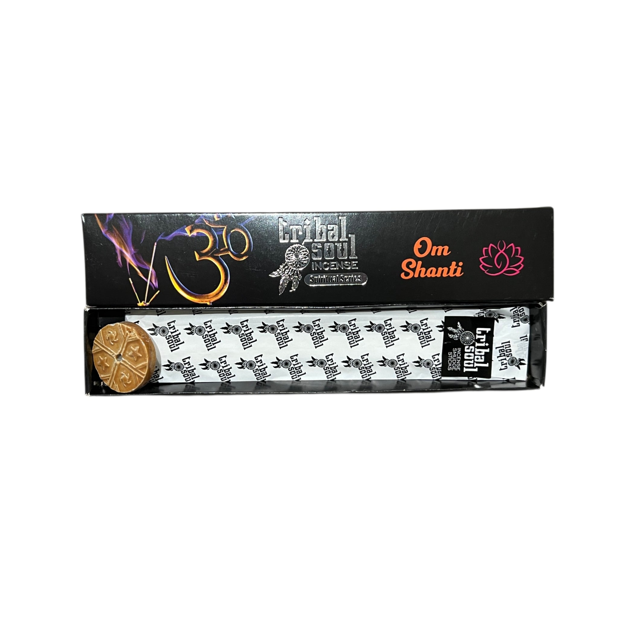 Betisoare Parfumate cu Suport - Ohm Shanti - Tribal Soul
