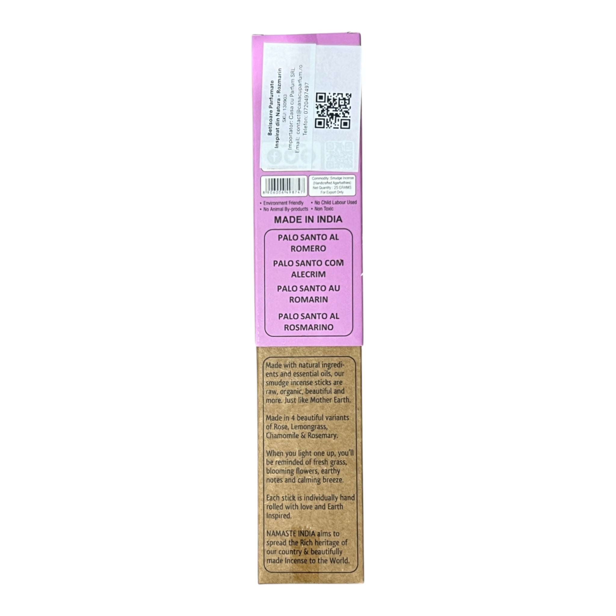 Betisoare Parfumate - Lemongrass - Inspirat din Natura
