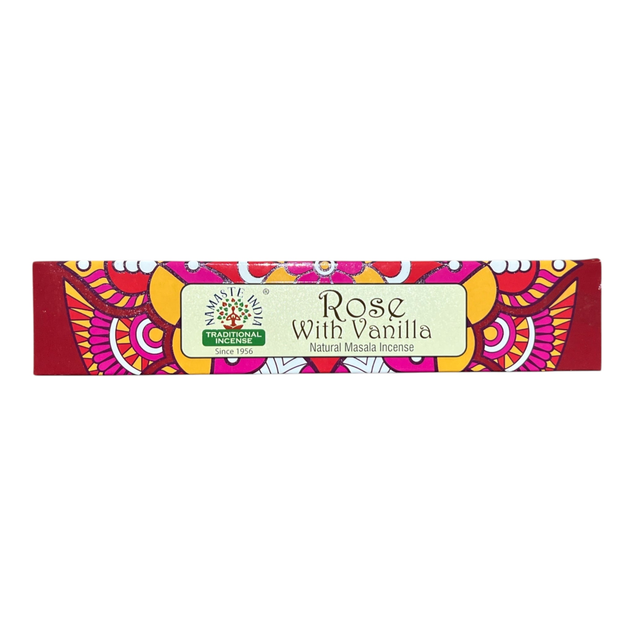 Betisoare Parfumate - Trandafir si Vanilie - Mandala Masala