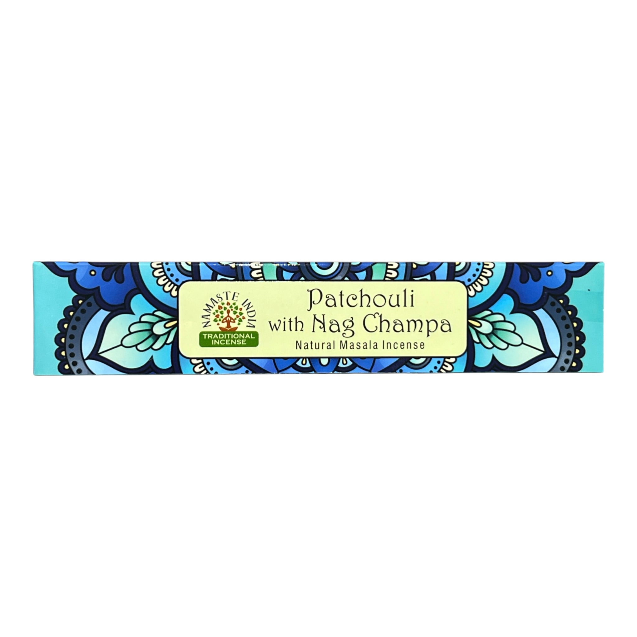 Betisoare Parfumate - Patchouli si Nag Champa - Mandala Masala