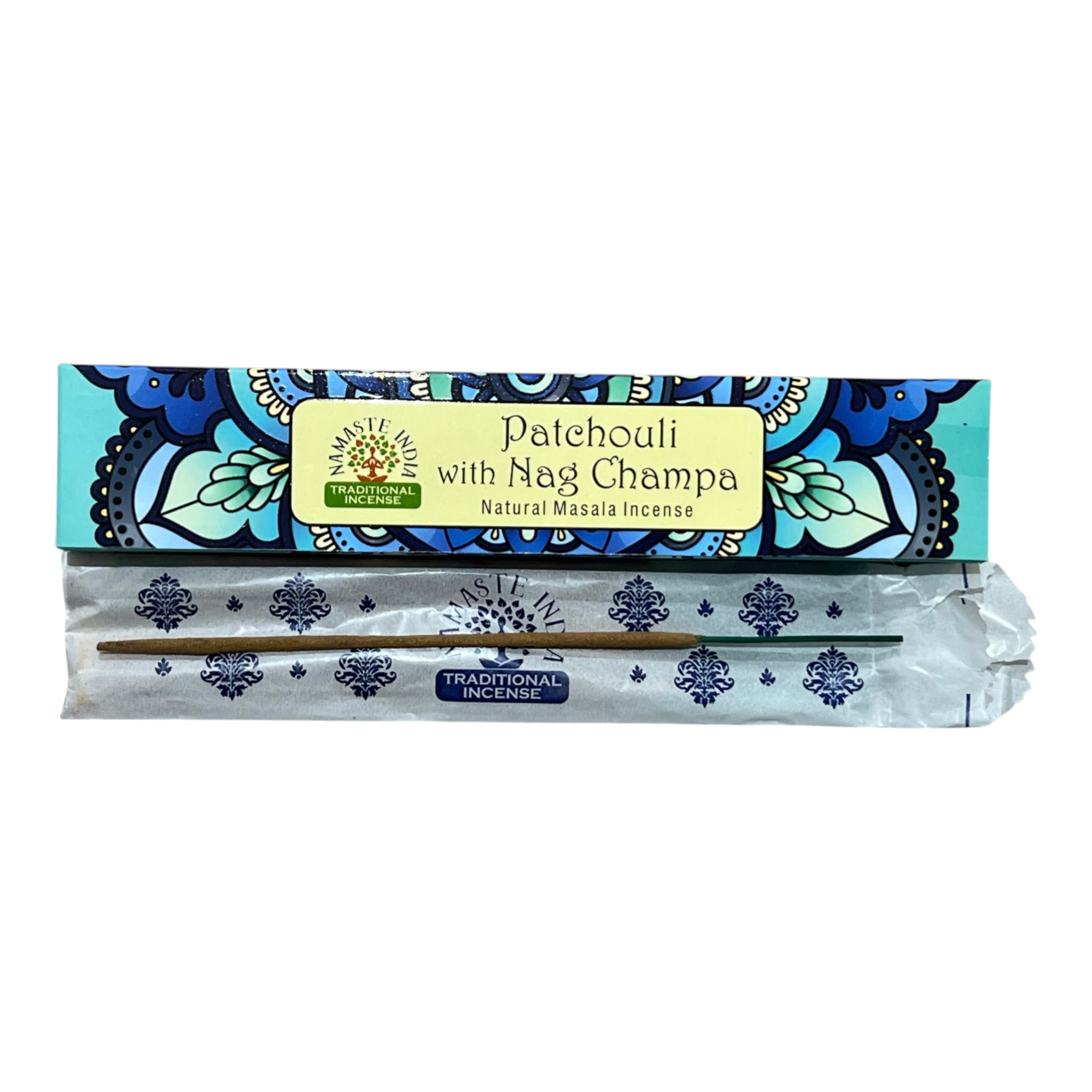 Betisoare Parfumate - Patchouli si Nag Champa - Mandala Masala