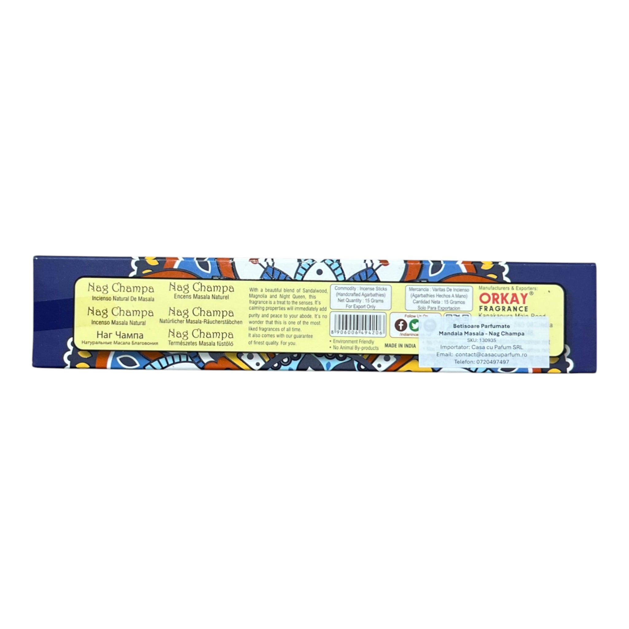 Betisoare Parfumate - Nag Champa - Mandala Masala