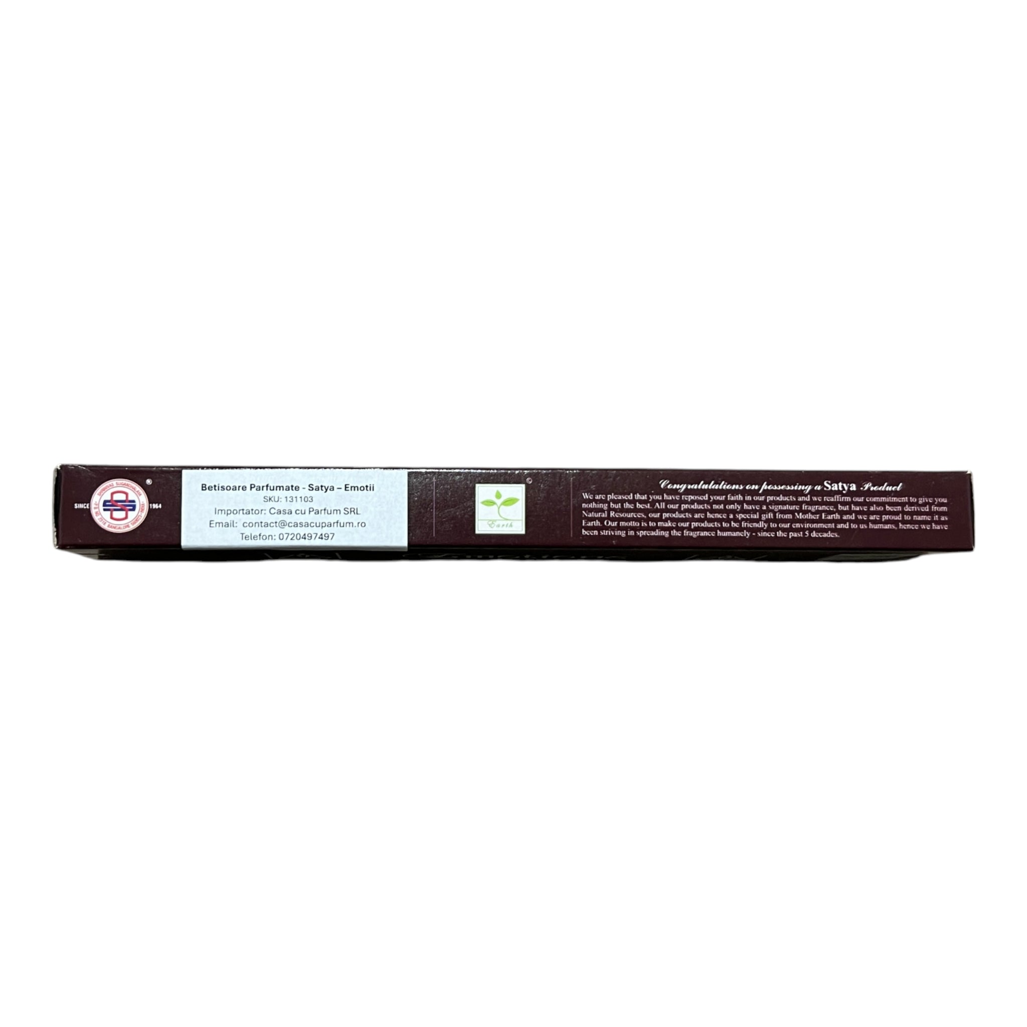 Betisoare Parfumate - Emotii - Satya