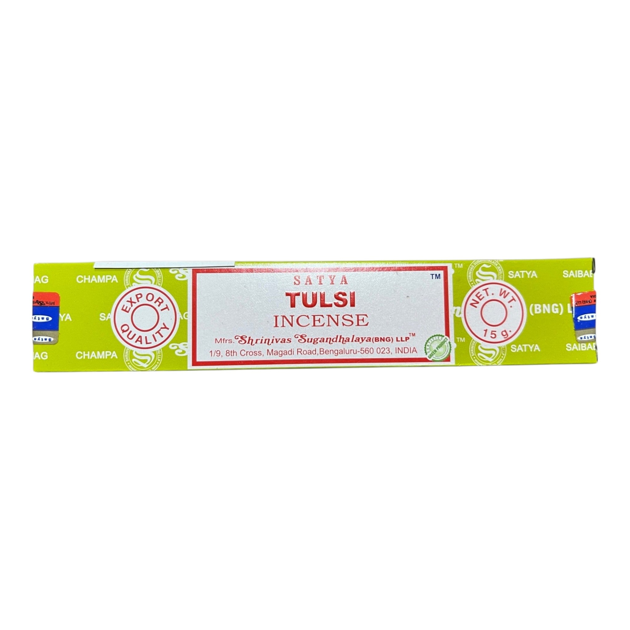 Betisoare Parfumate - Satya - Tulsi | Produs Casa cu Parfum
