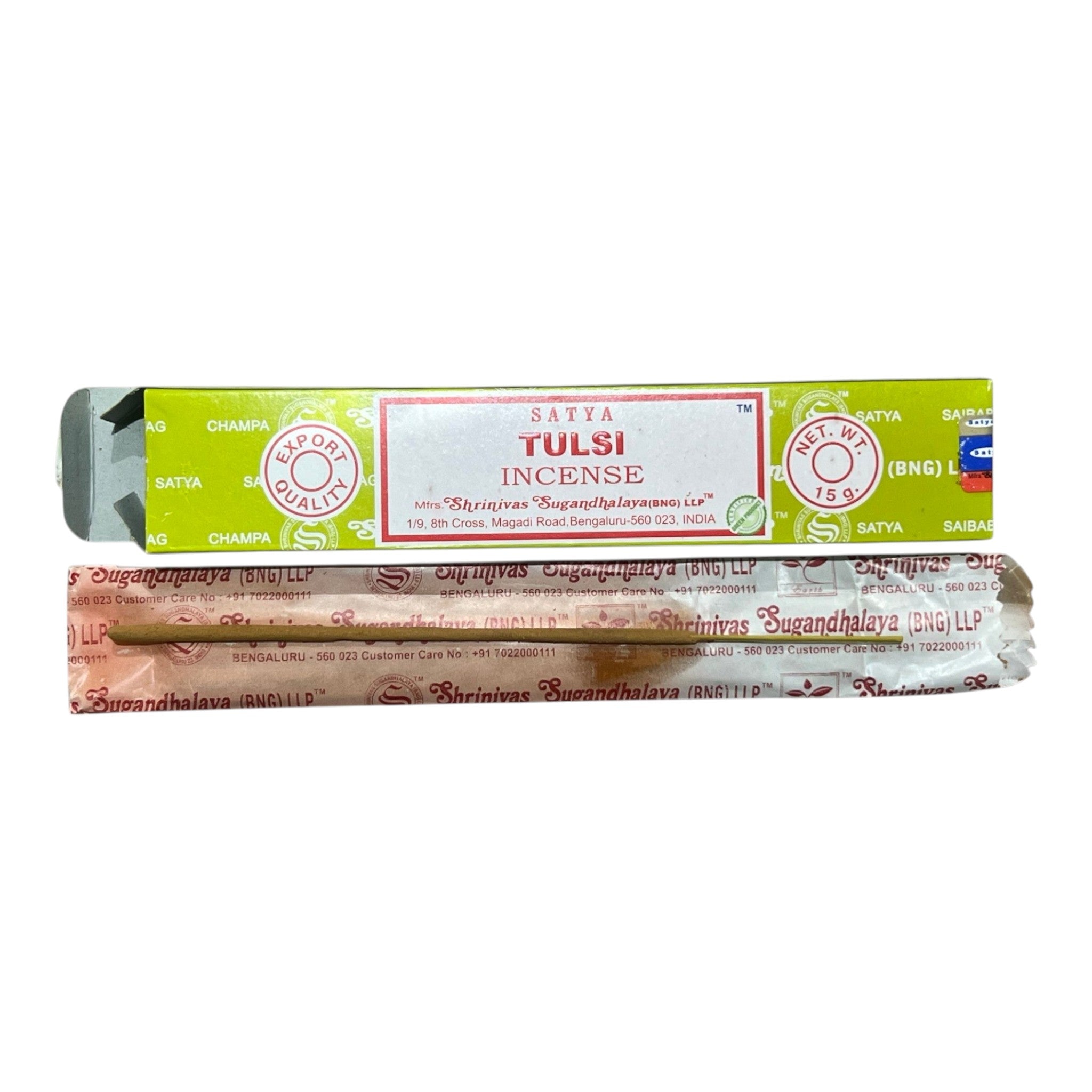 Betisoare Parfumate - Satya - Tulsi | Produs Casa cu Parfum