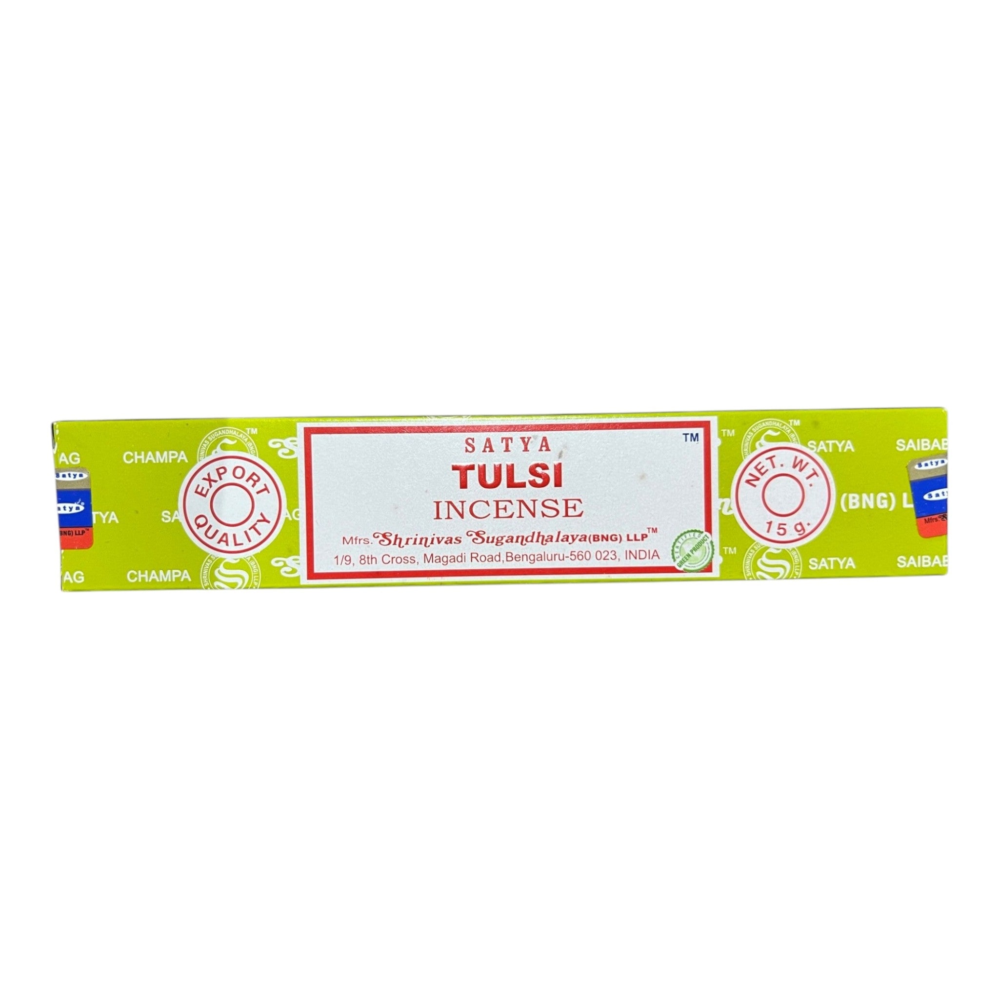 Betisoare Parfumate - Satya - Tulsi | Produs Casa cu Parfum