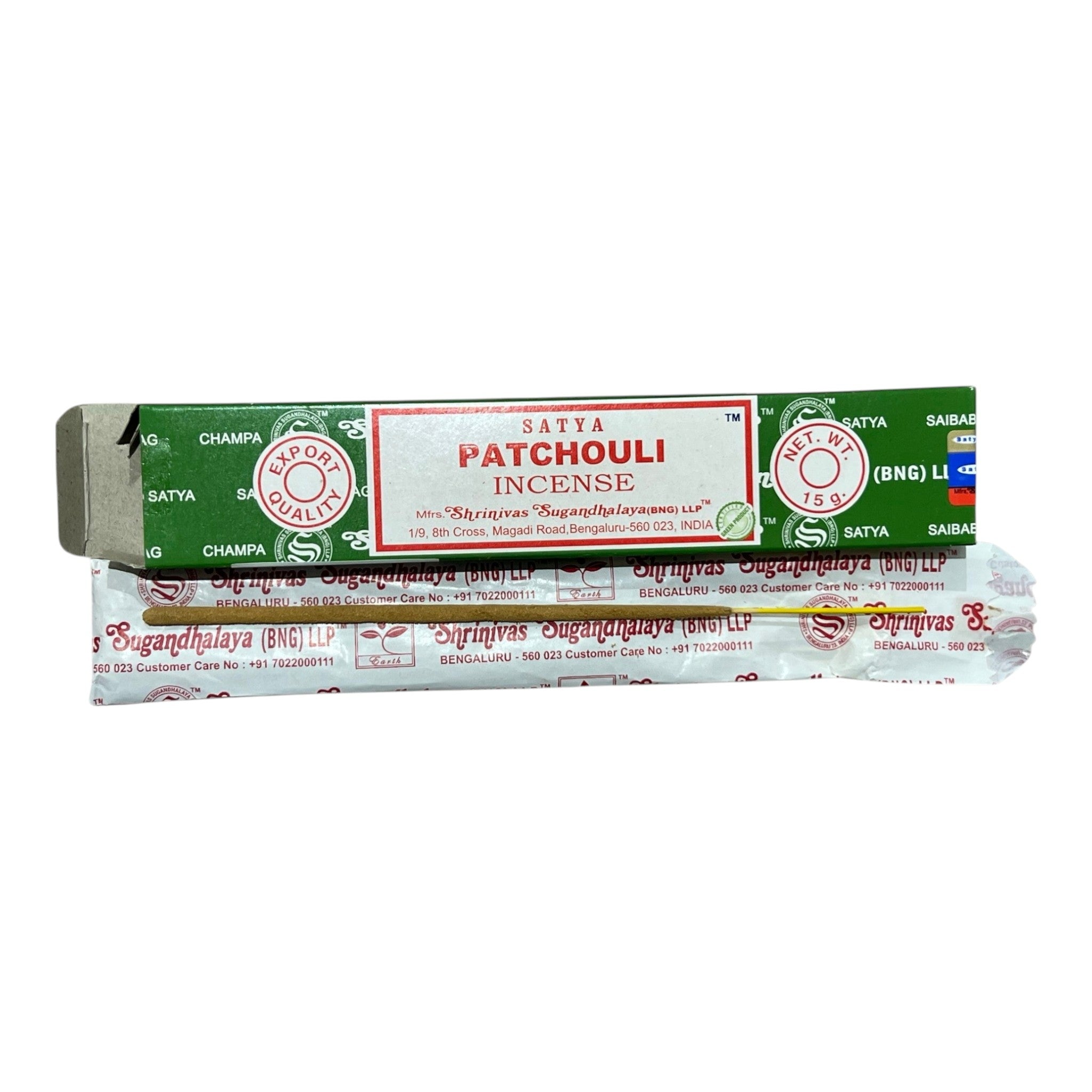 Betisoare Parfumate - Satya - Patchouli | Produs Casa cu Parfum