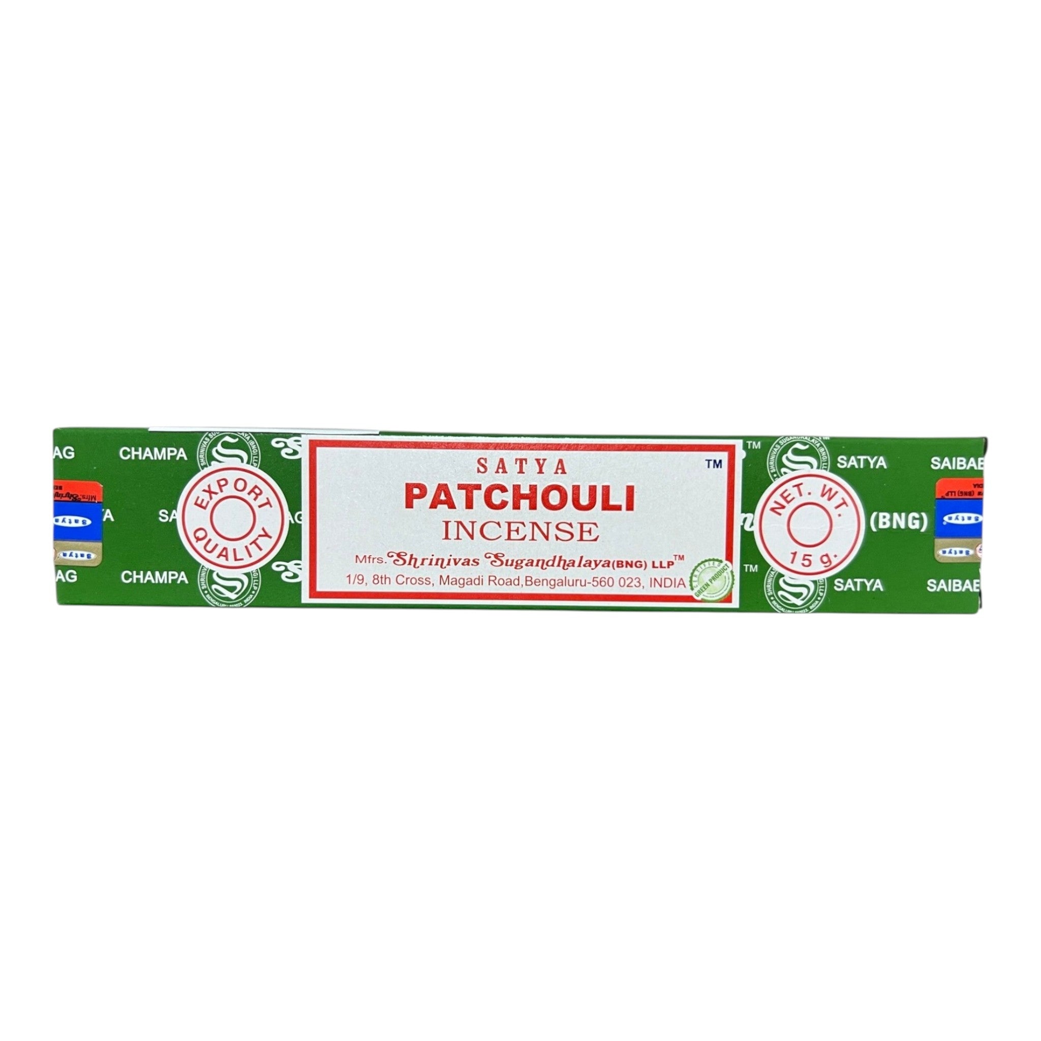 Betisoare Parfumate - Satya - Patchouli | Produs Casa cu Parfum