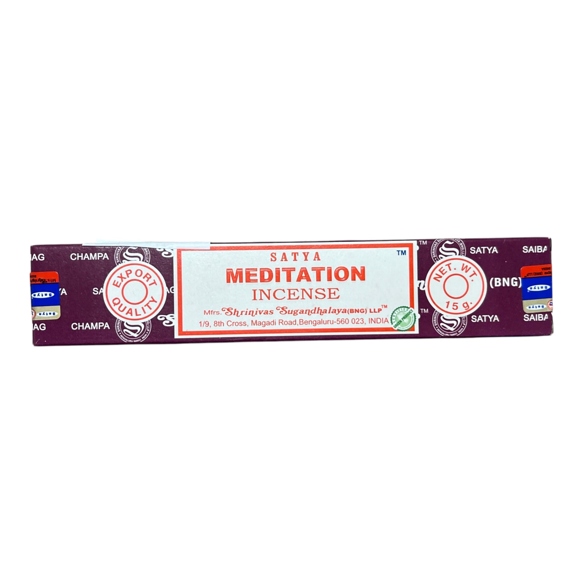 Betisoare Parfumate - Meditatie - Satya