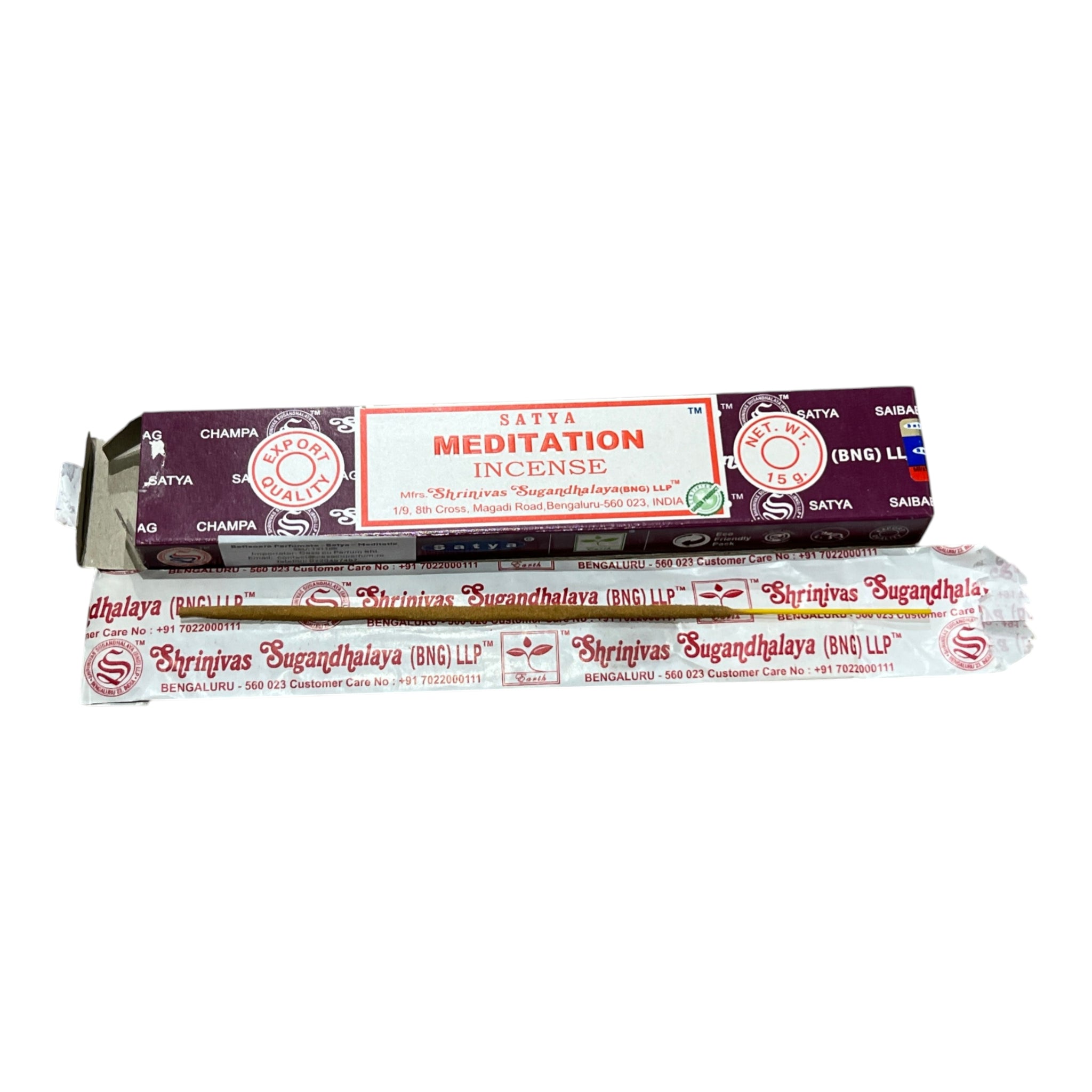 Betisoare Parfumate - Meditatie - Satya