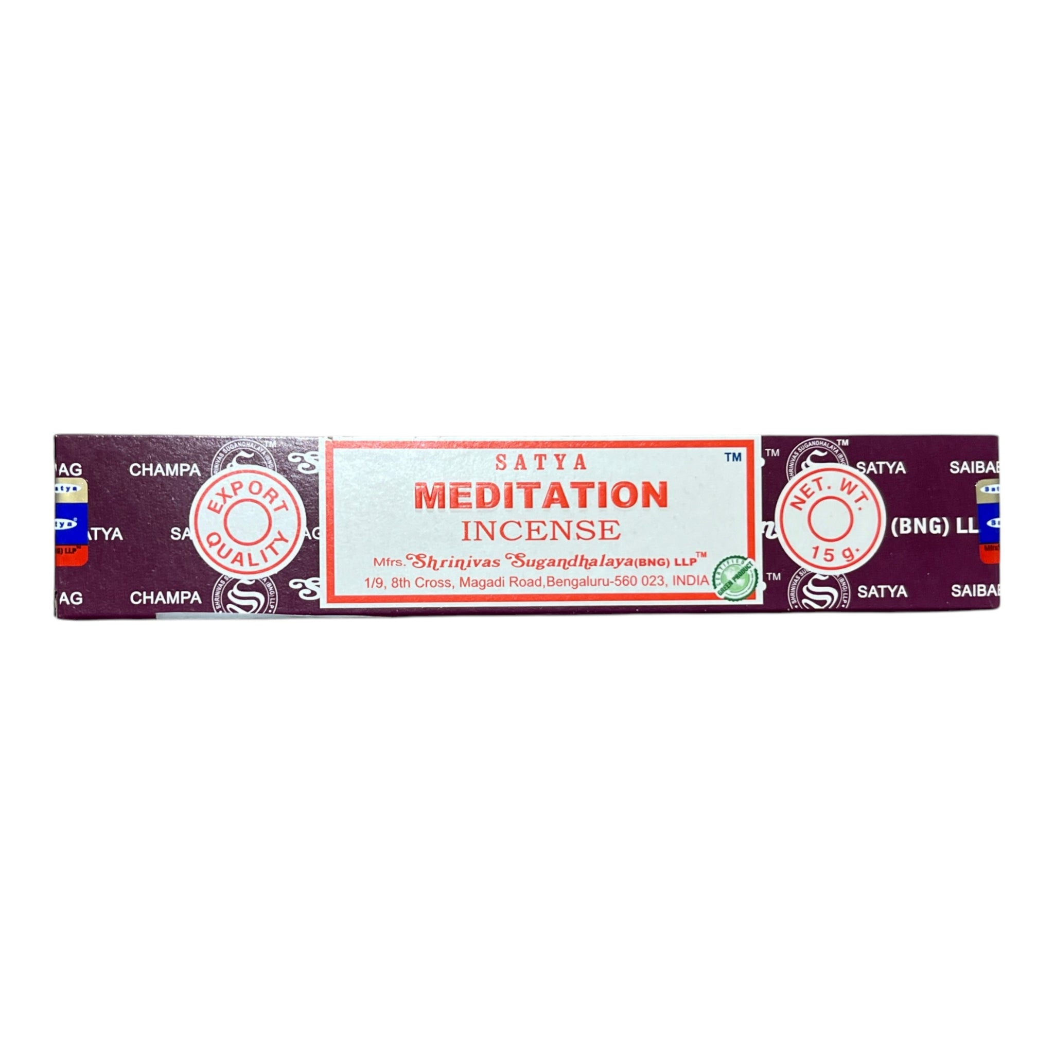 Betisoare Parfumate - Meditatie - Satya