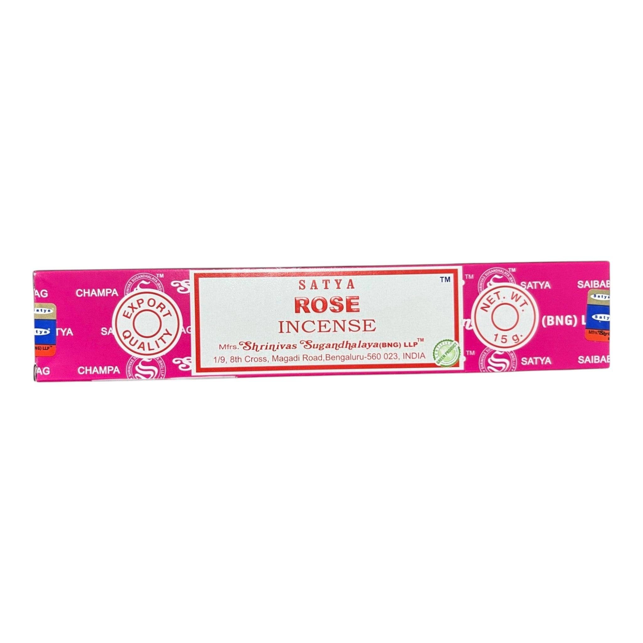 Betisoare Parfumate - Satya - Trandafir | Produs Casa cu Parfum