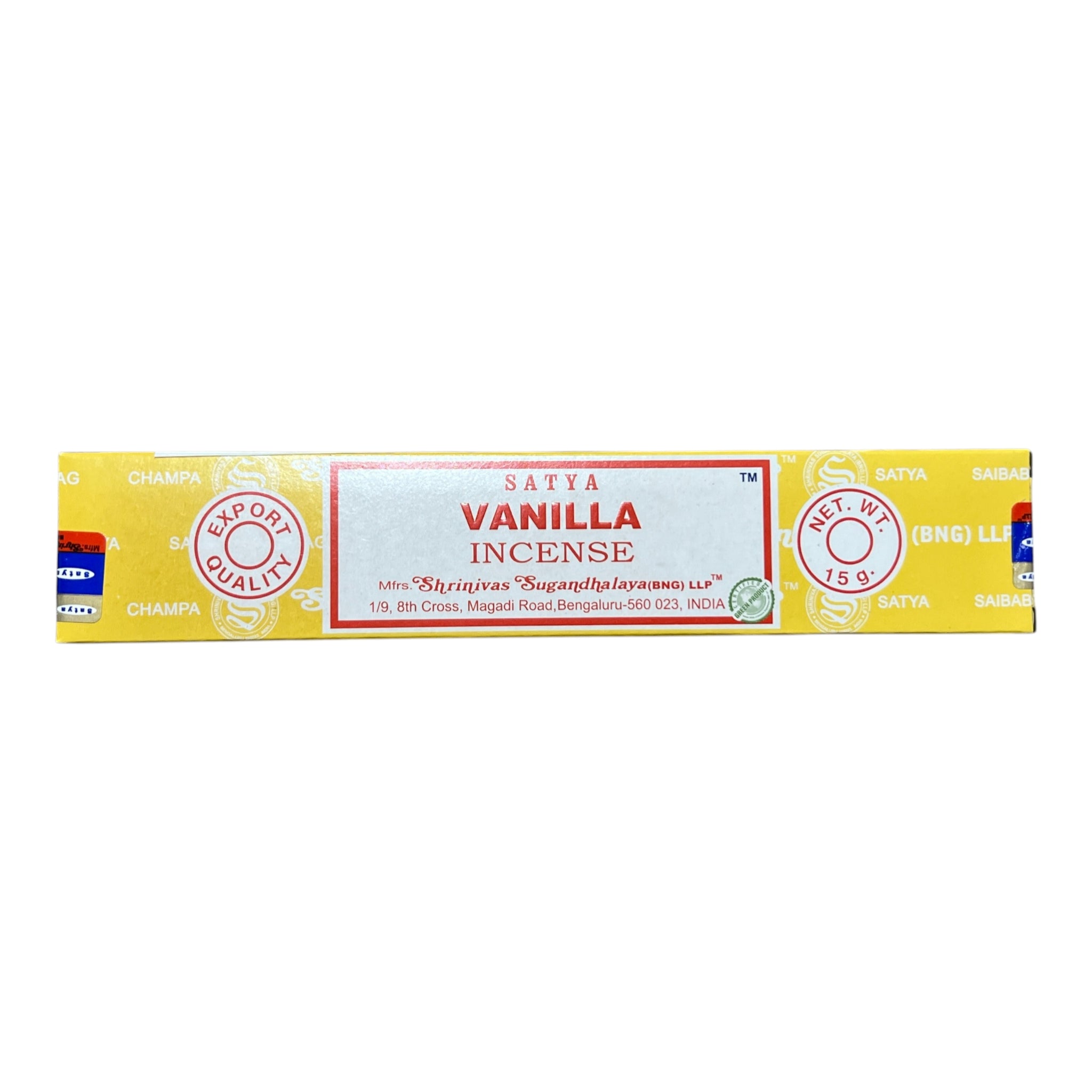 Betisoare Parfumate - Vanilie - Satya