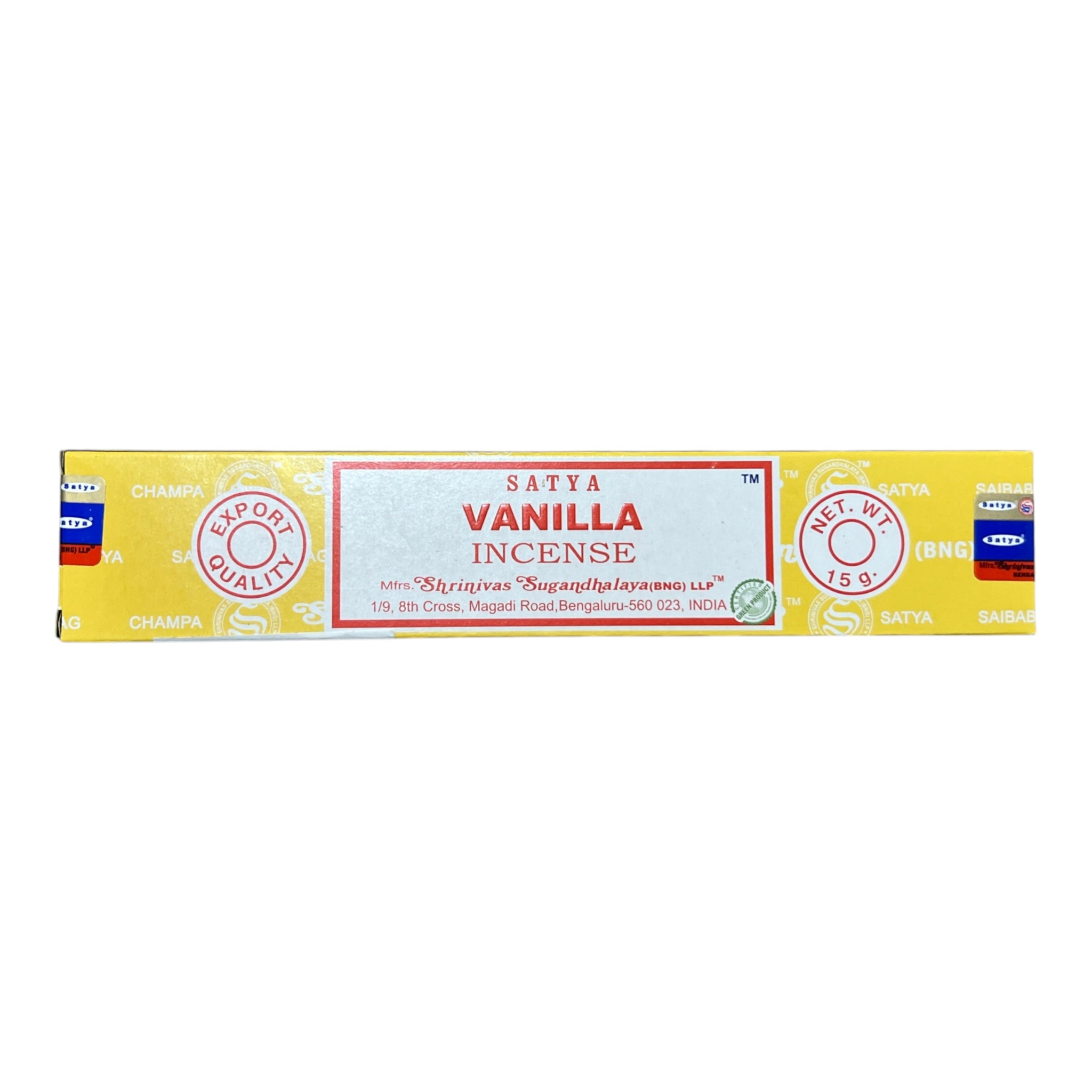 Betisoare Parfumate - Vanilie - Satya