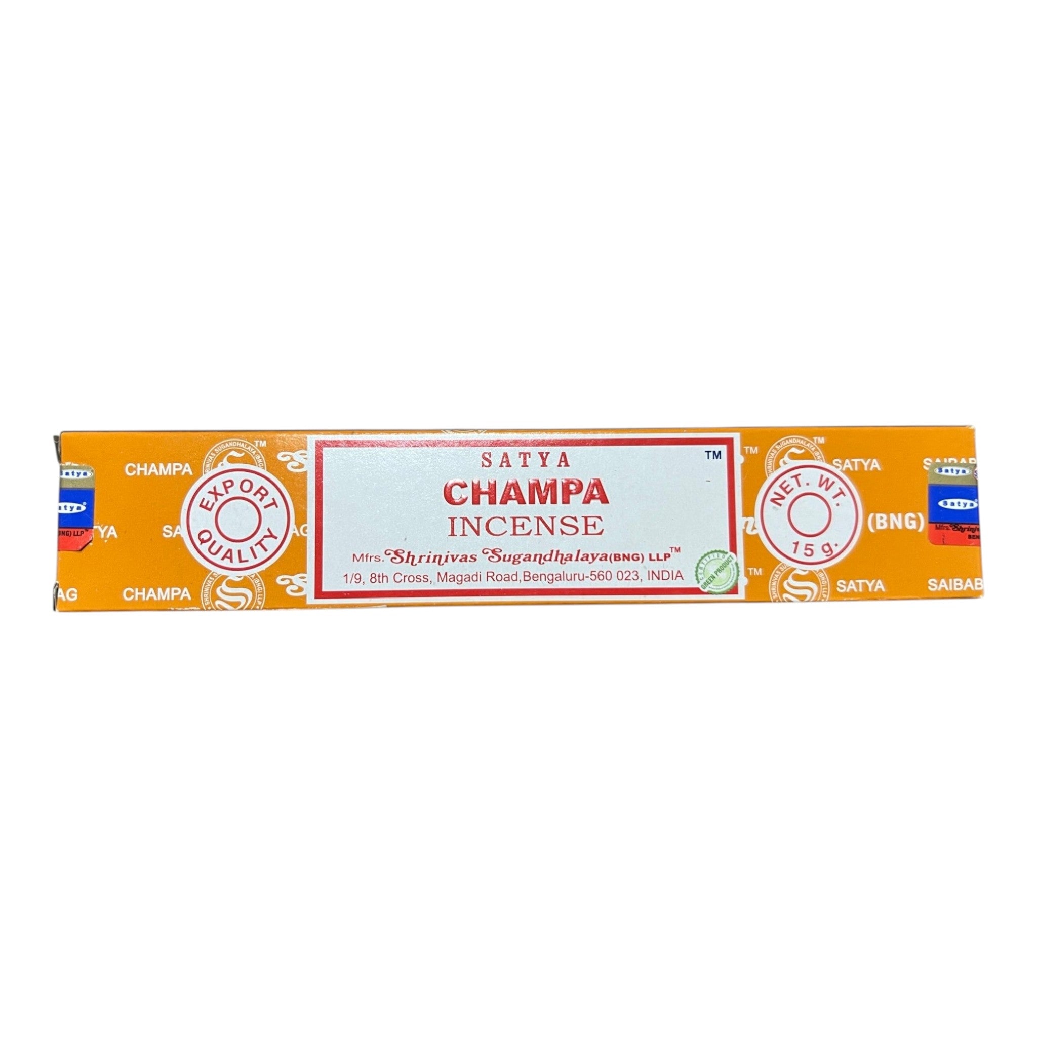 Betisoare Parfumate - Satya - Champa | Produs Casa cu Parfum