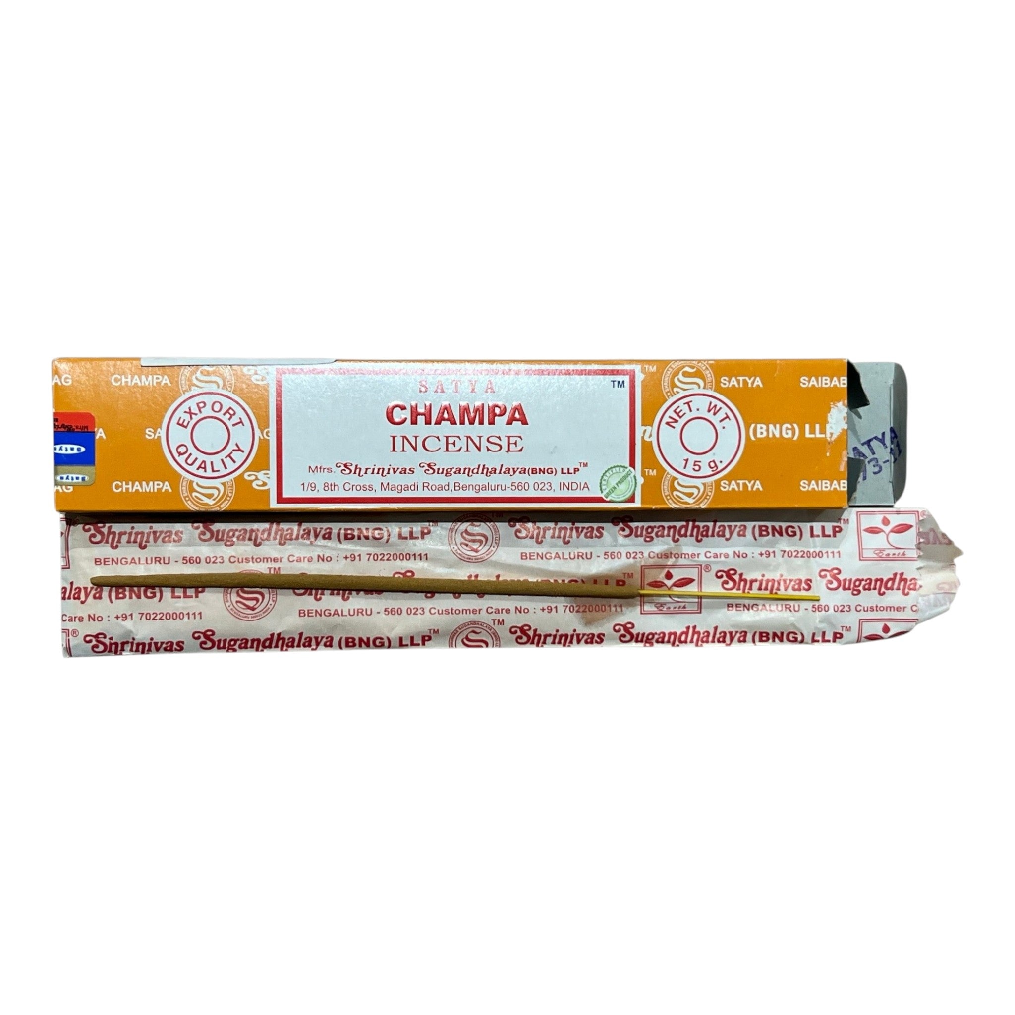 Betisoare Parfumate - Satya - Champa | Produs Casa cu Parfum