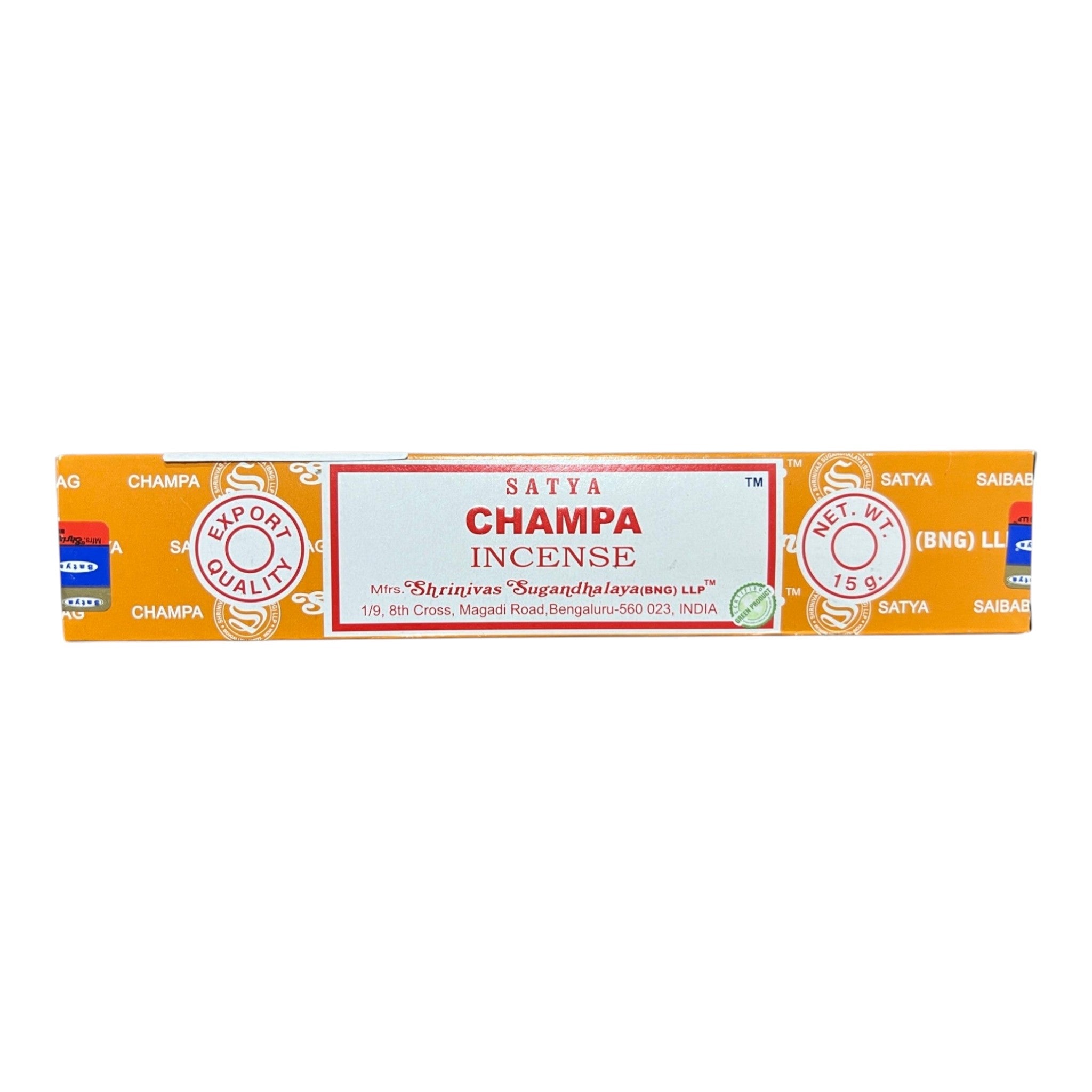 Betisoare Parfumate - Satya - Champa | Produs Casa cu Parfum