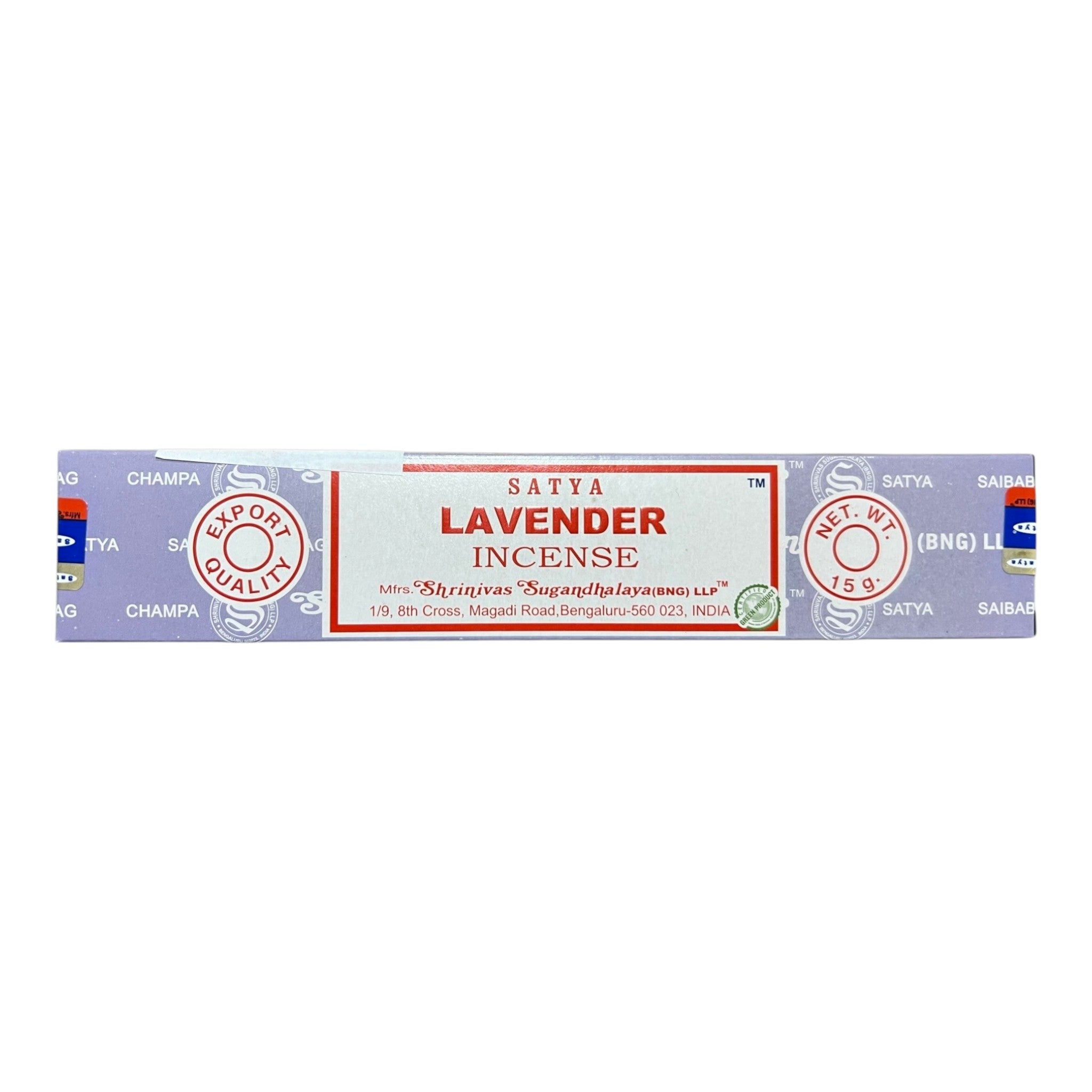 Betisoare Parfumate - Satya - Lavanda | Produs Casa cu Parfum