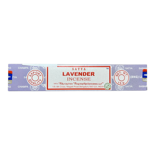 Betisoare Parfumate - Satya - Lavanda | Produs Casa cu Parfum