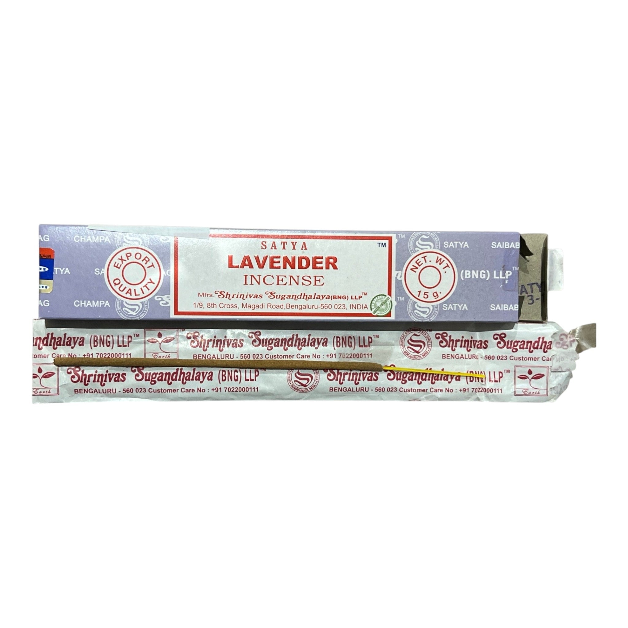 Betisoare Parfumate - Satya - Lavanda | Produs Casa cu Parfum