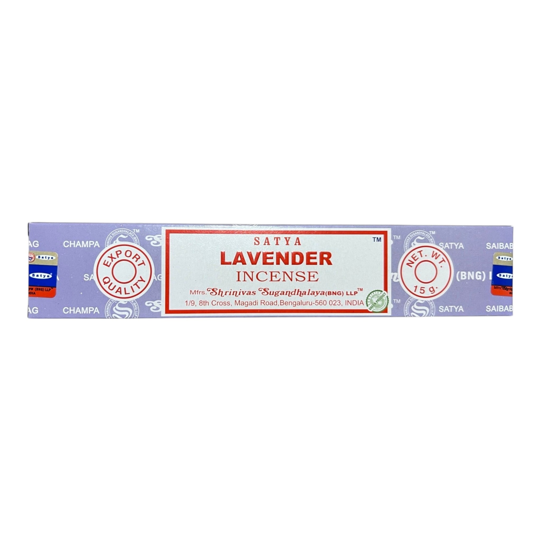 Betisoare Parfumate - Satya - Lavanda | Produs Casa cu Parfum