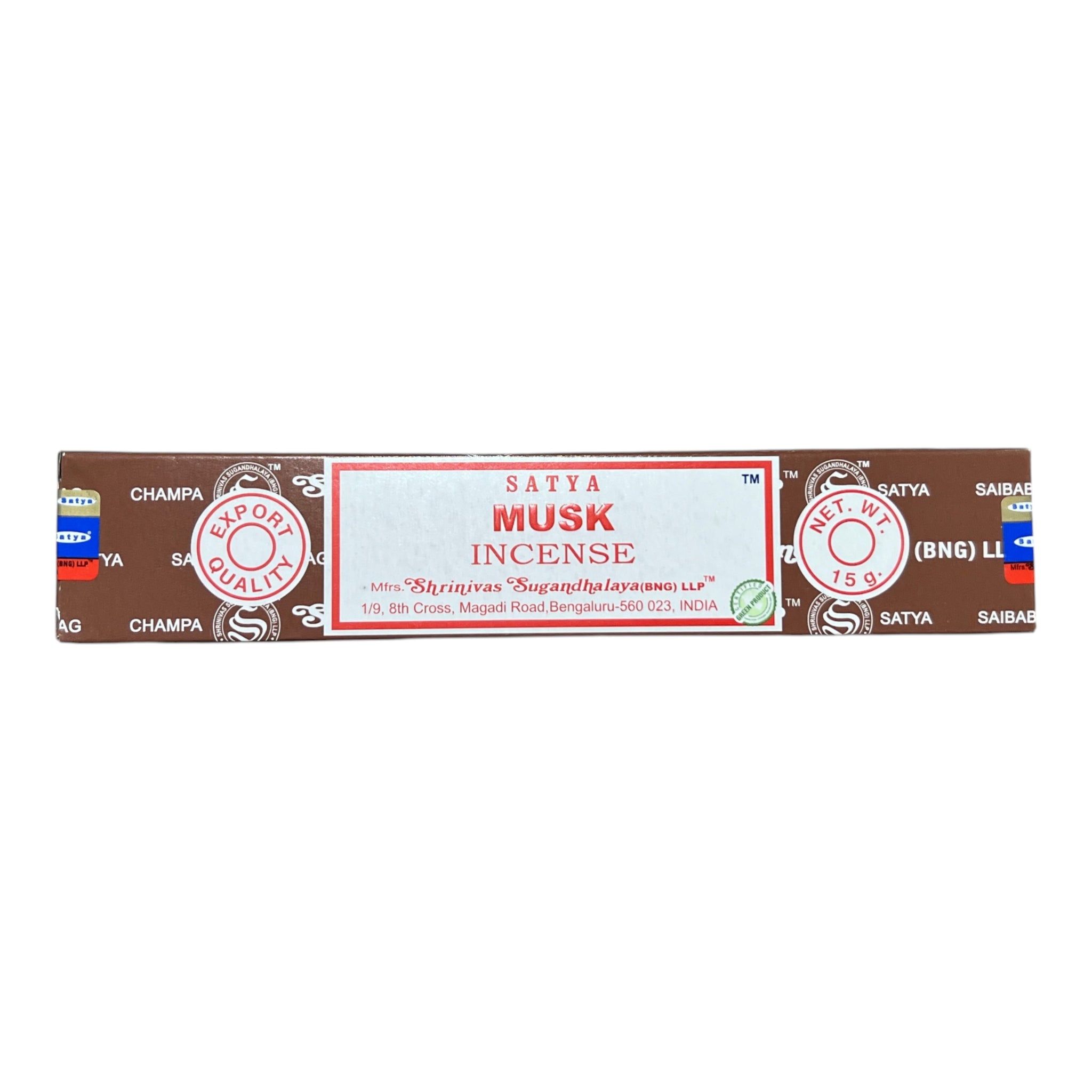 Betisoare Parfumate - Mosc - Satya