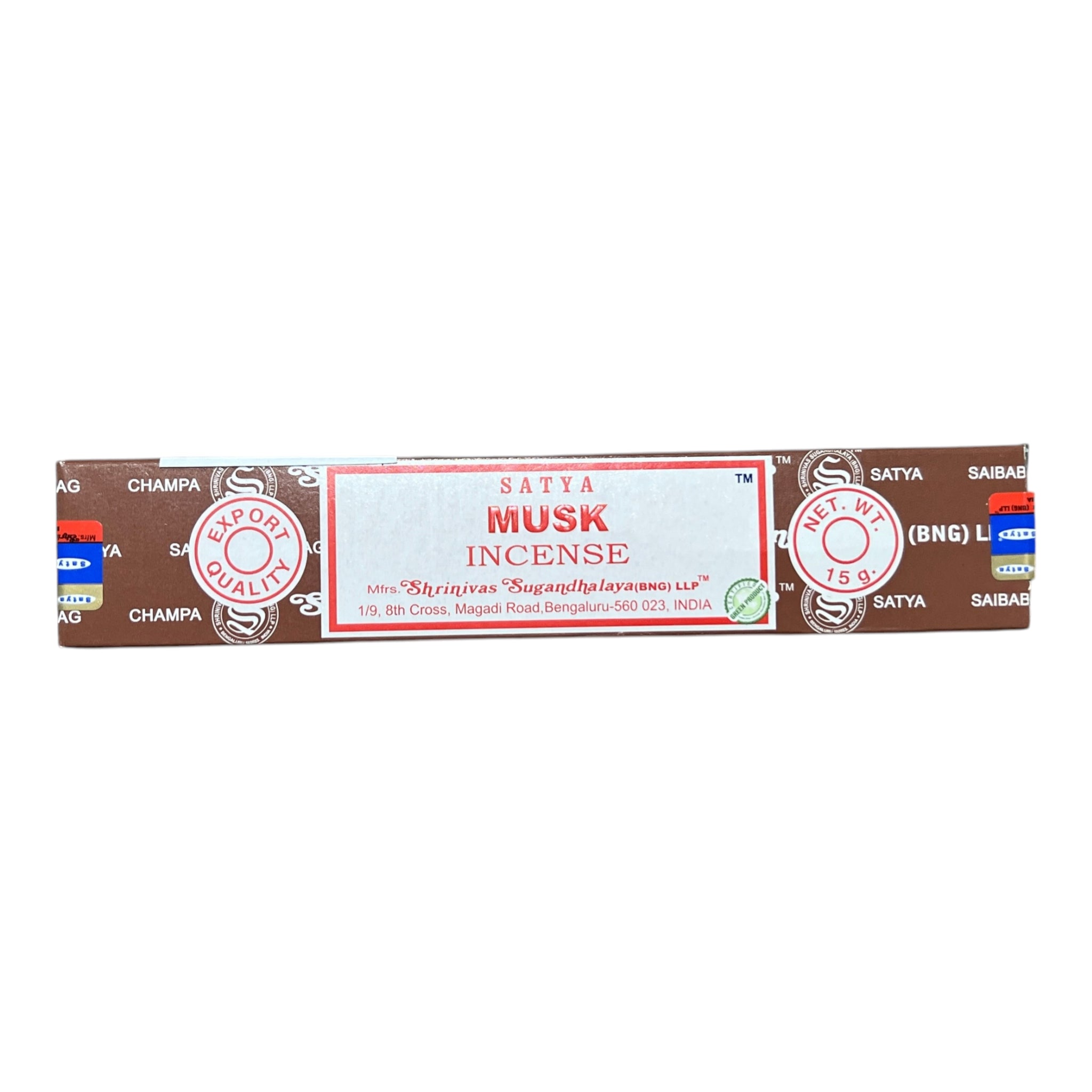 Betisoare Parfumate - Mosc - Satya