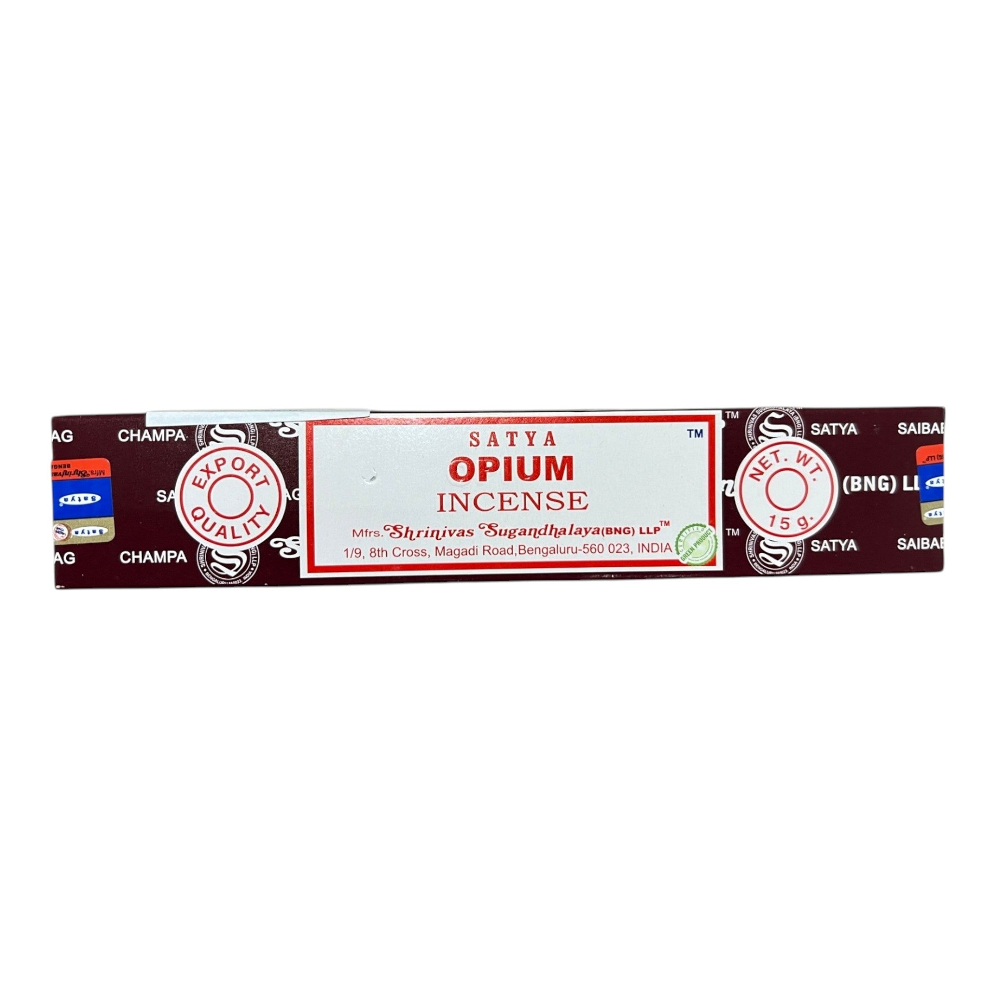 Betisoare Parfumate - Satya - Opium | Produs Casa cu Parfum