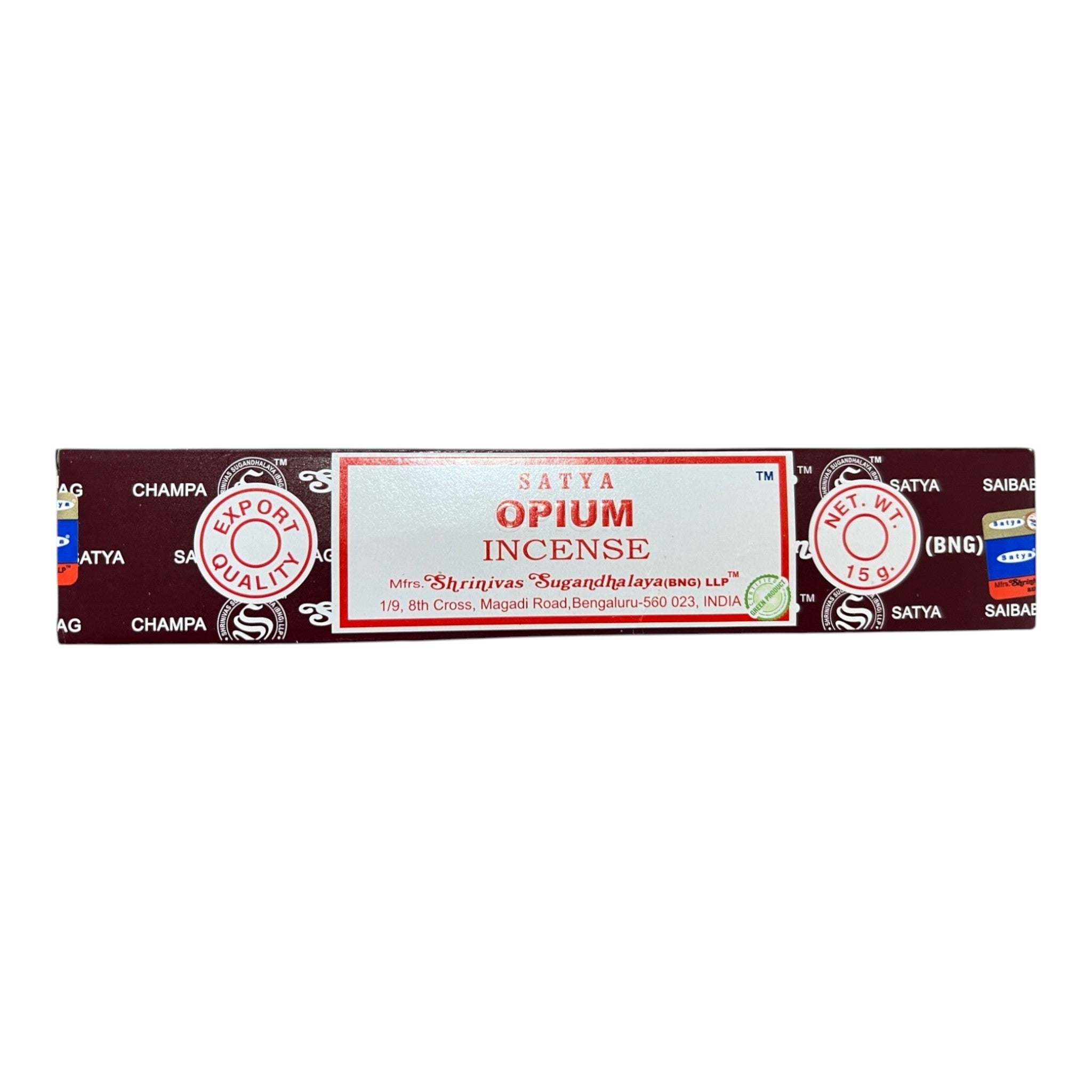 Betisoare Parfumate - Satya - Opium | Produs Casa cu Parfum