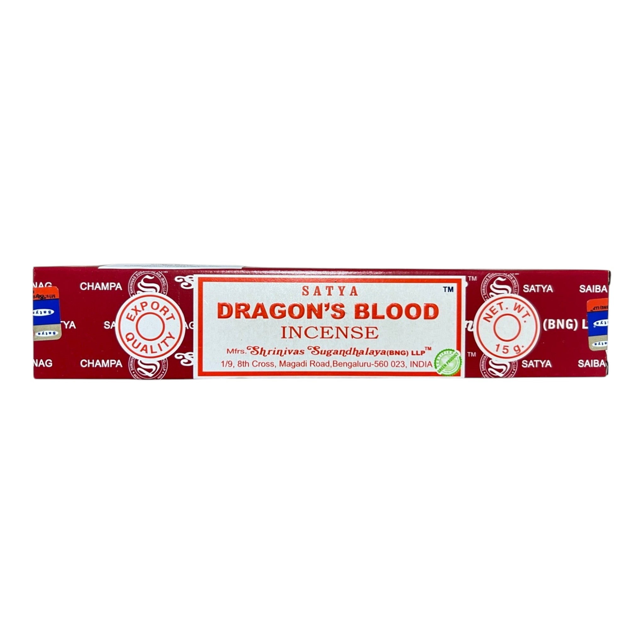 Betisoare Parfumate - Satya - Sangele Dragonului | Produs Casa cu Parfum