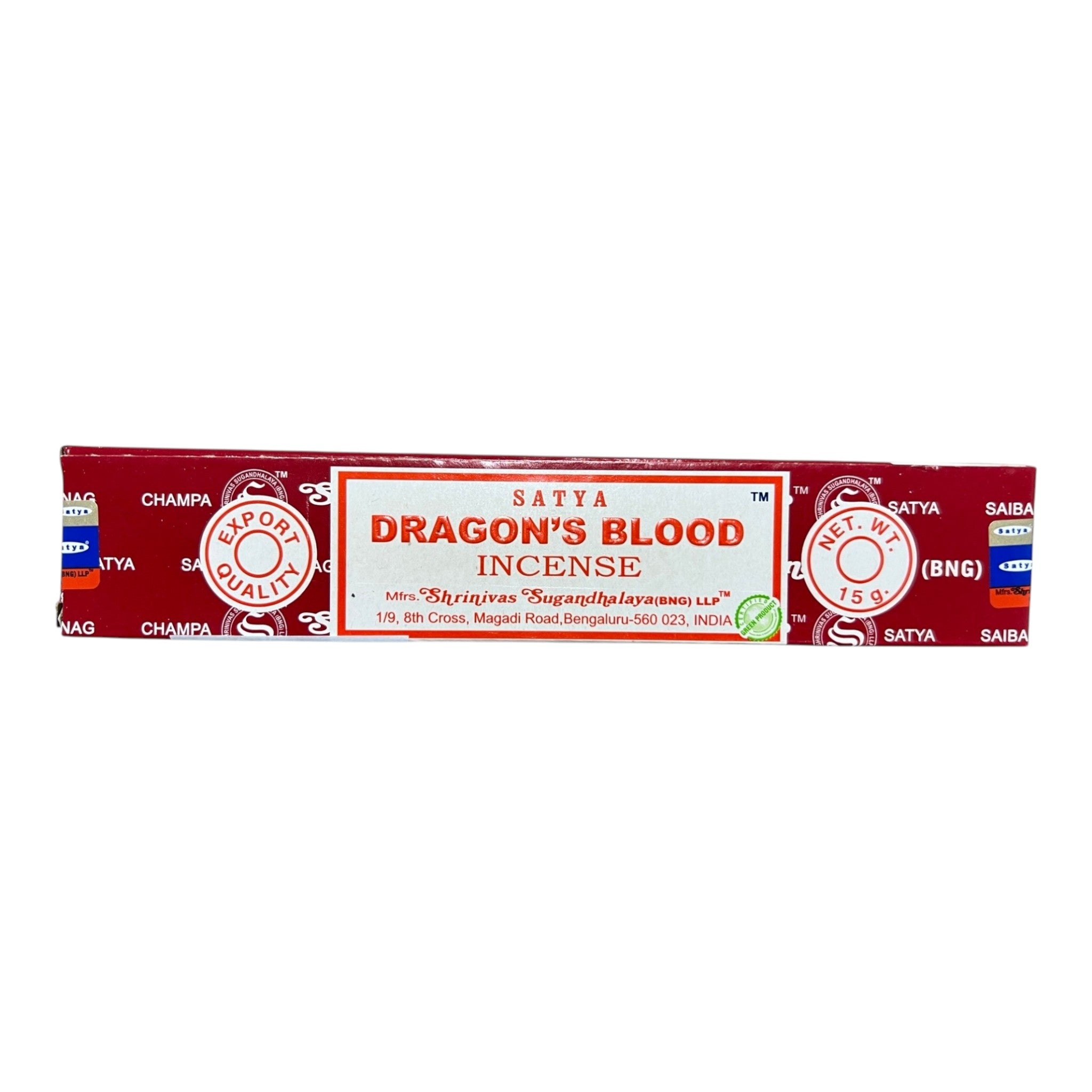 Betisoare Parfumate - Satya - Sangele Dragonului | Produs Casa cu Parfum