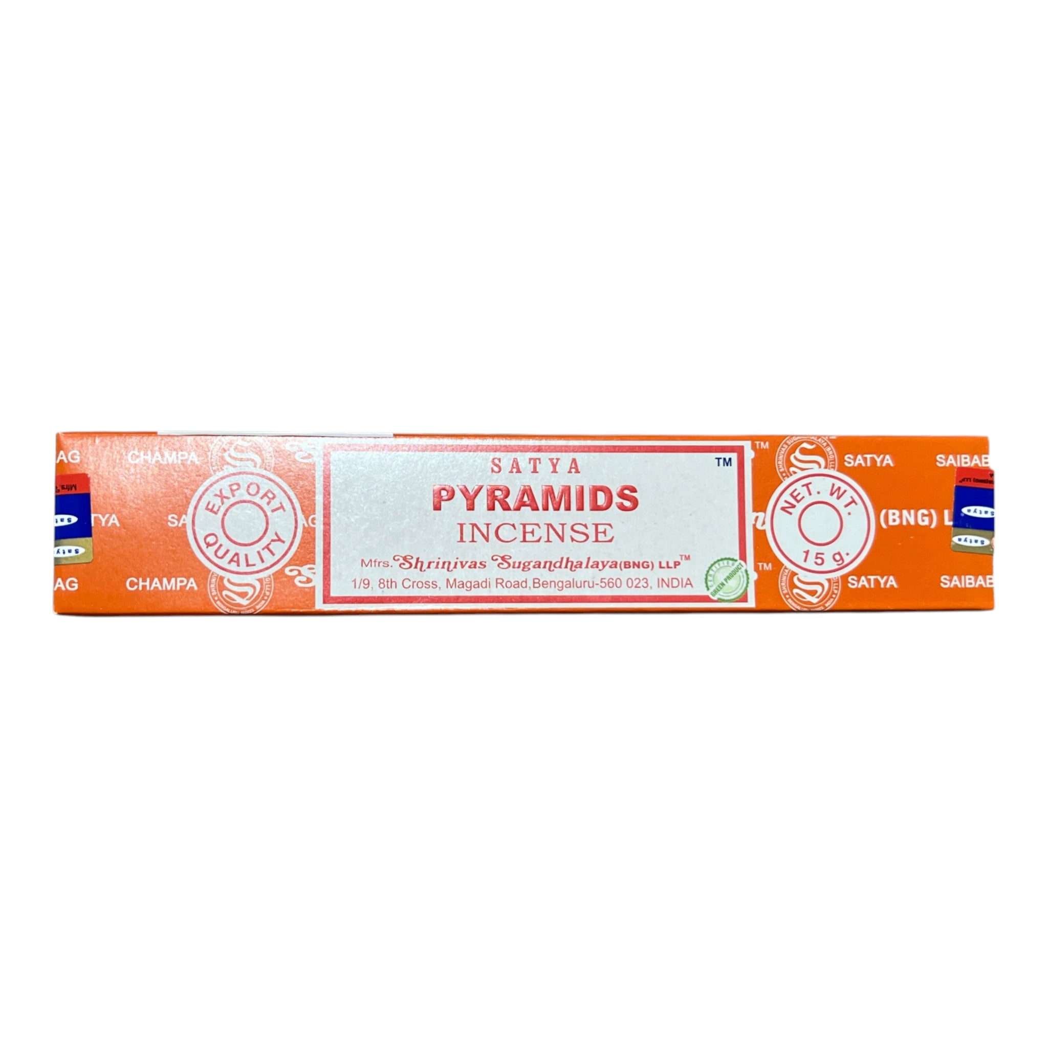 Betisoare Parfumate - Piramide - Satya
