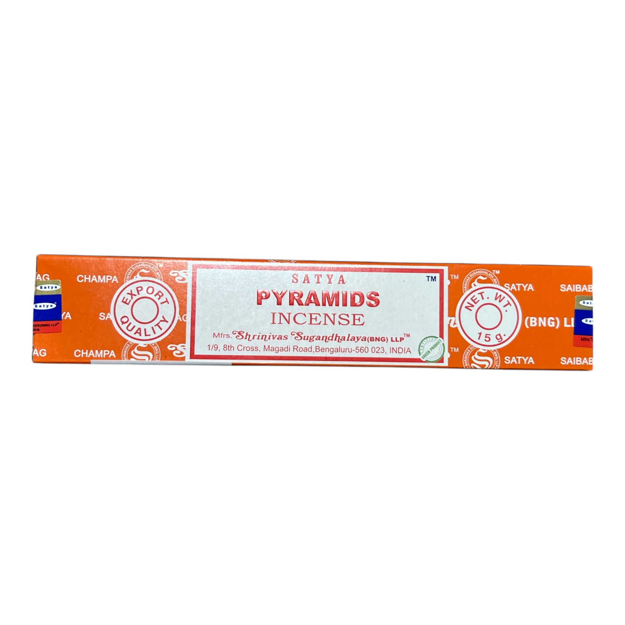 Betisoare Parfumate - Piramide - Satya