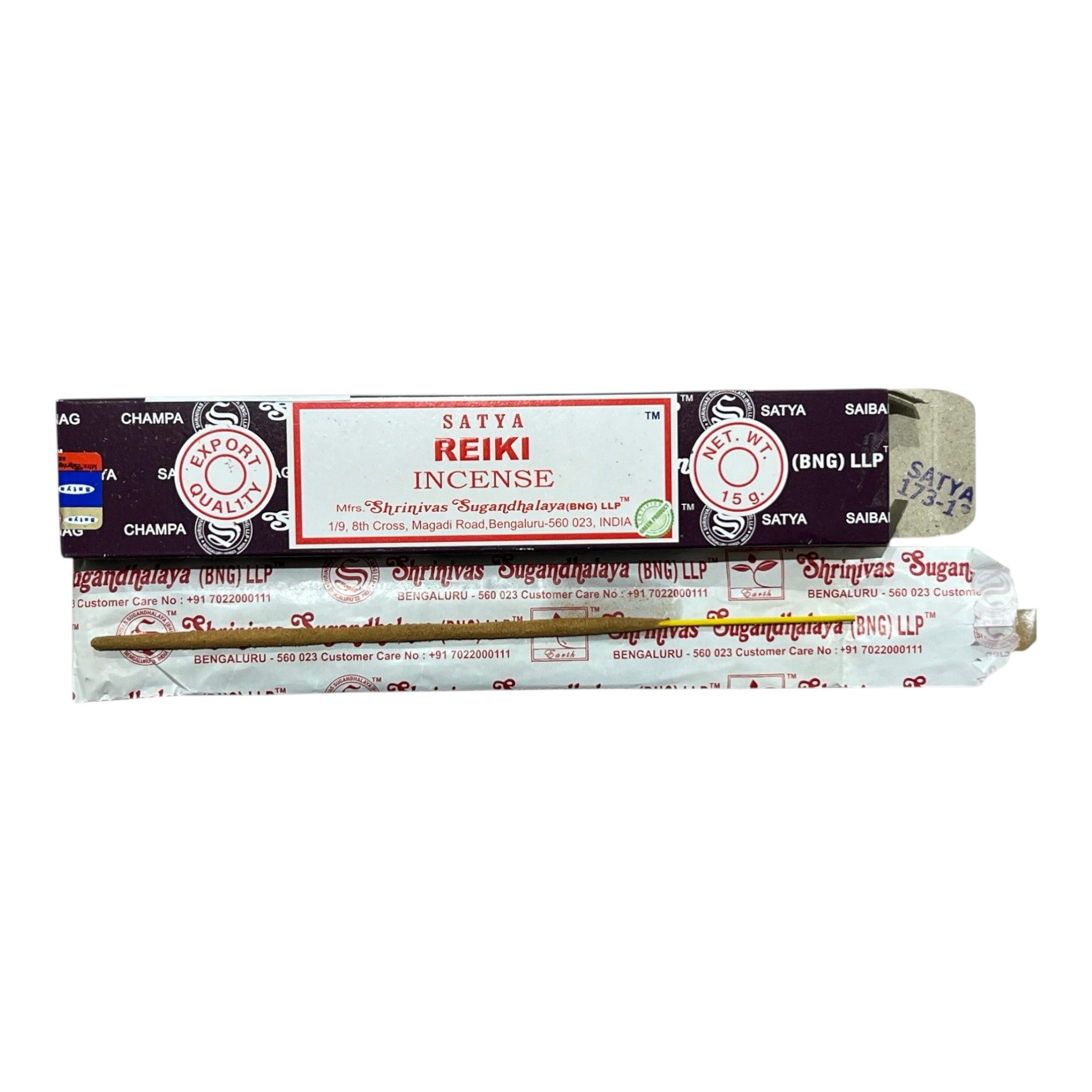 Betisoare Parfumate - Satya - Reiki | Produs Casa cu Parfum