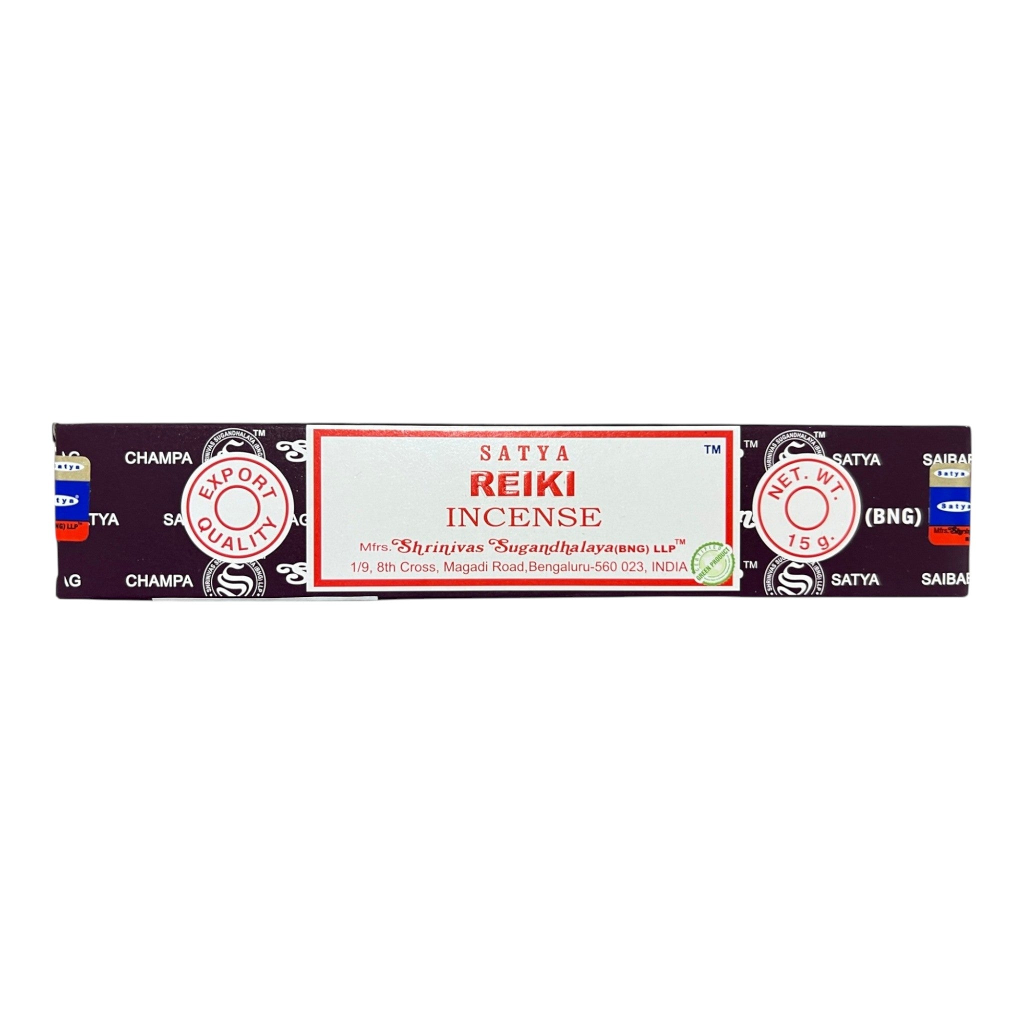 Betisoare Parfumate - Satya - Reiki | Produs Casa cu Parfum