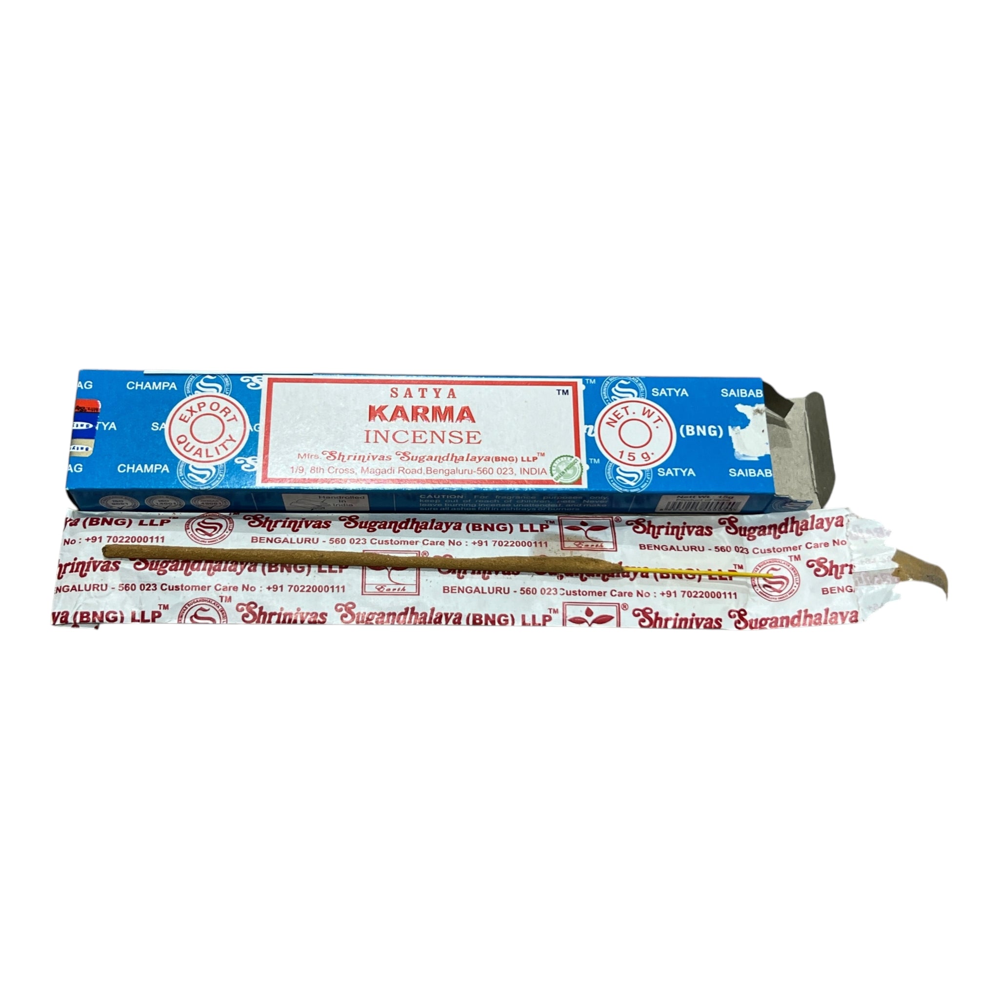 Betisoare Parfumate - Karma - Satya