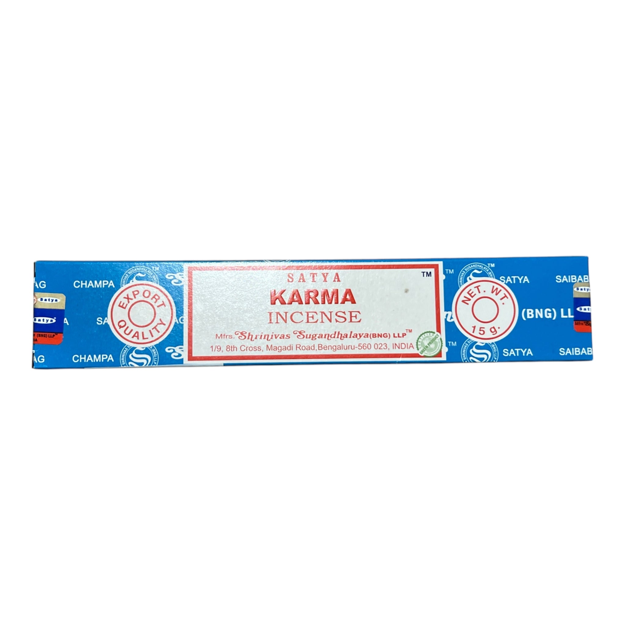 Betisoare Parfumate - Karma - Satya