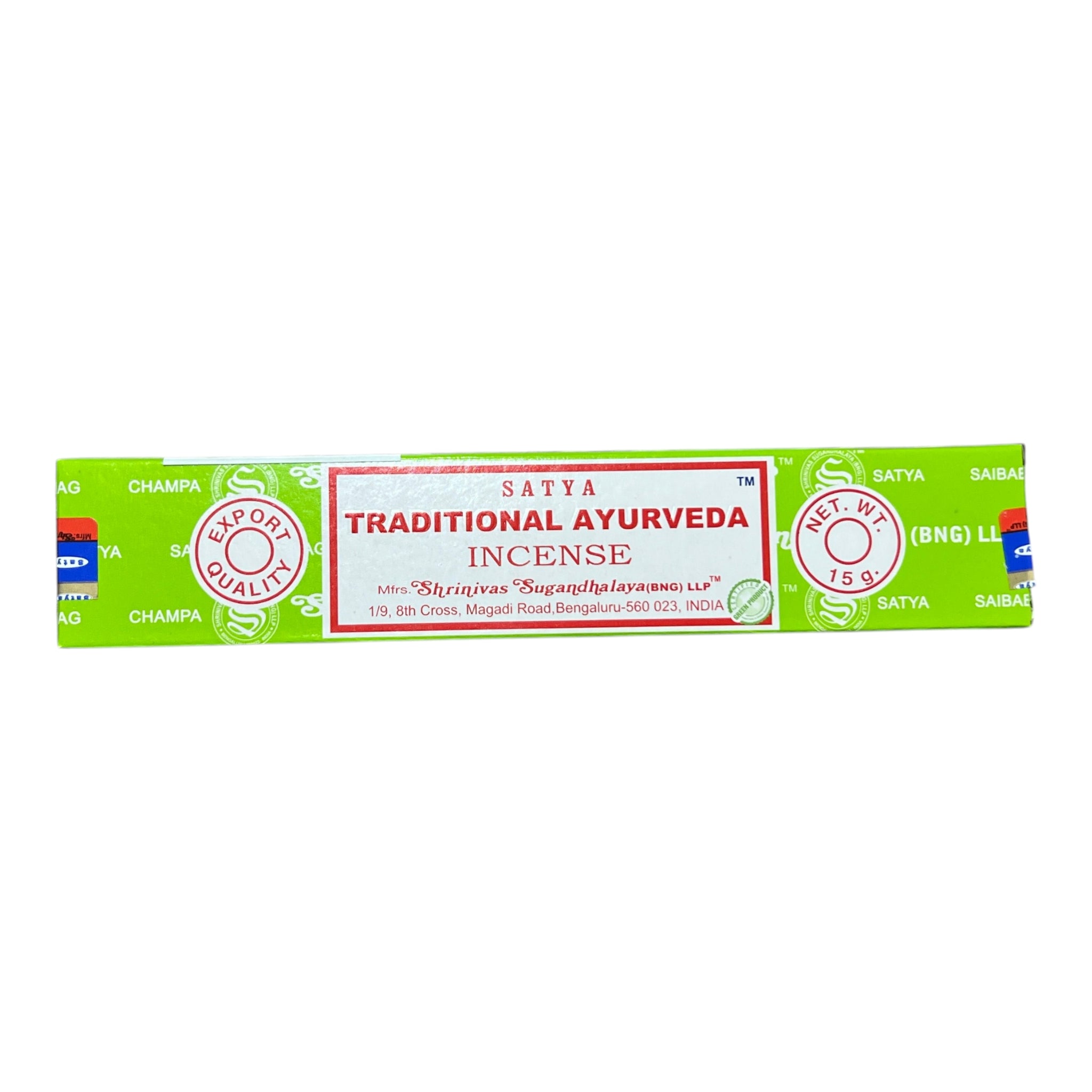 Betisoare Parfumate - Ayurveda - Satya