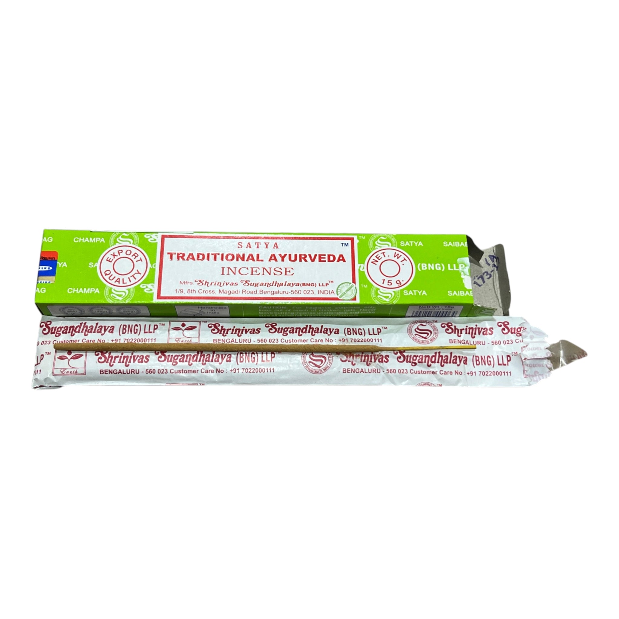 Betisoare Parfumate - Ayurveda - Satya