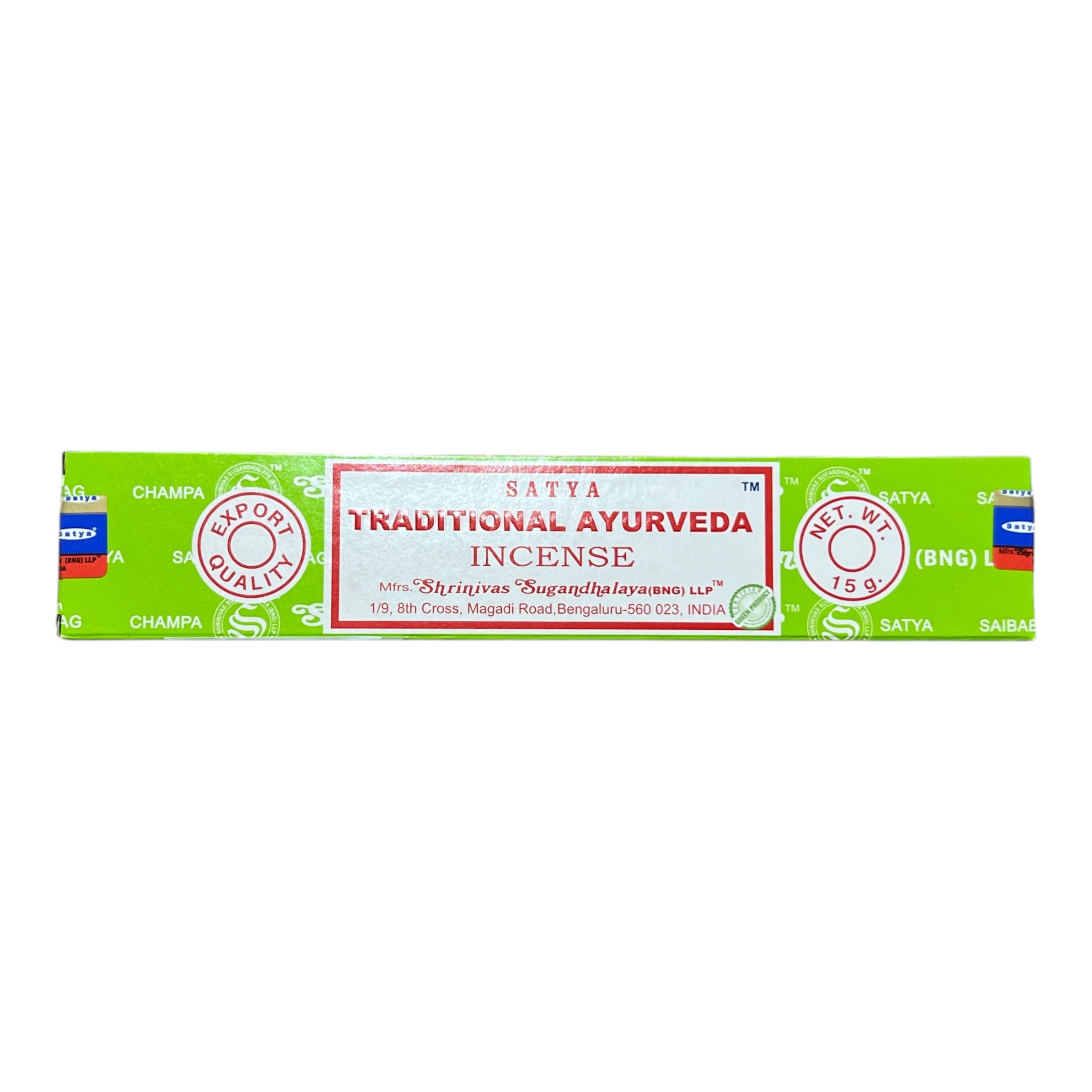 Betisoare Parfumate - Ayurveda - Satya