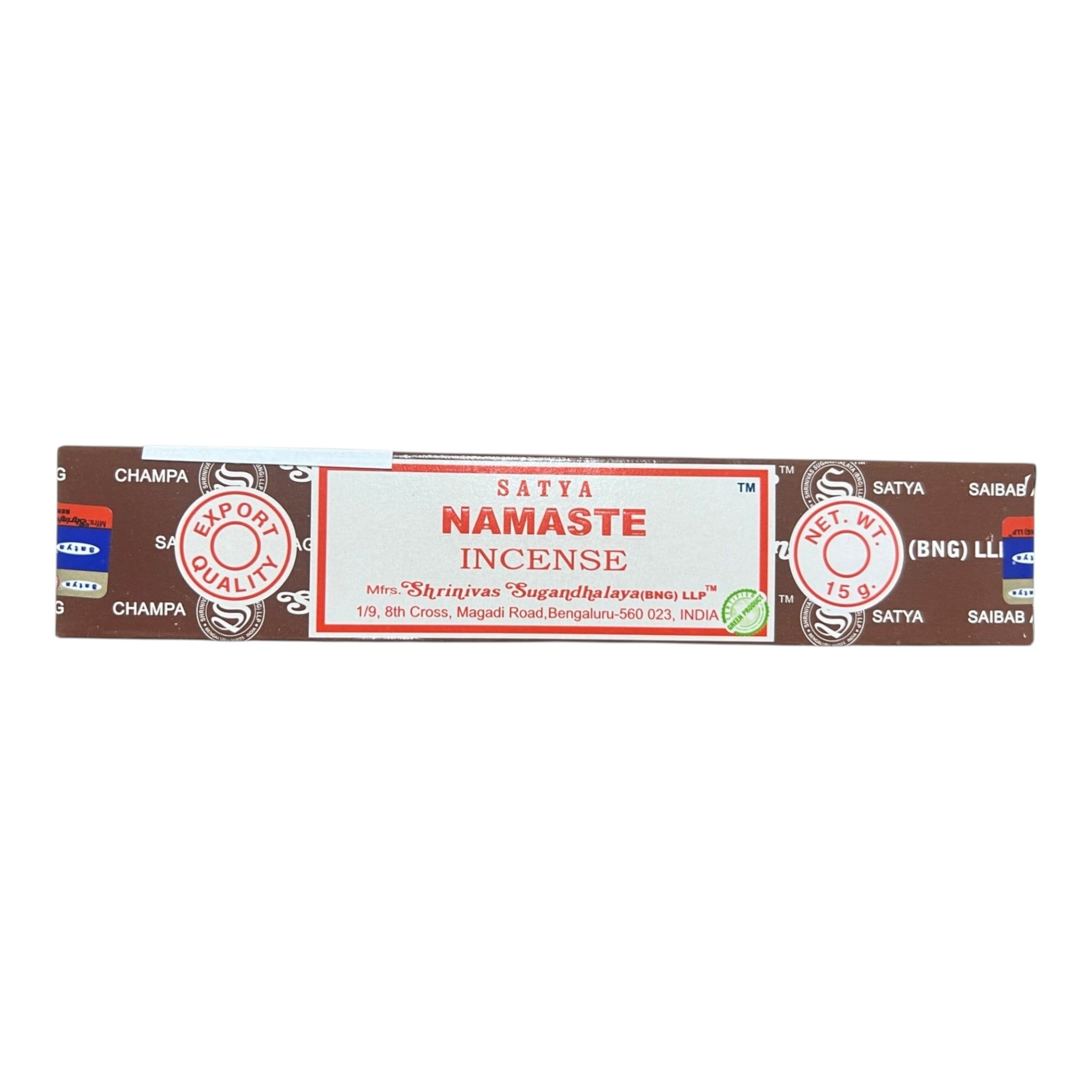 Betisoare Parfumate - Satya - Namaste | Produs Casa cu Parfum