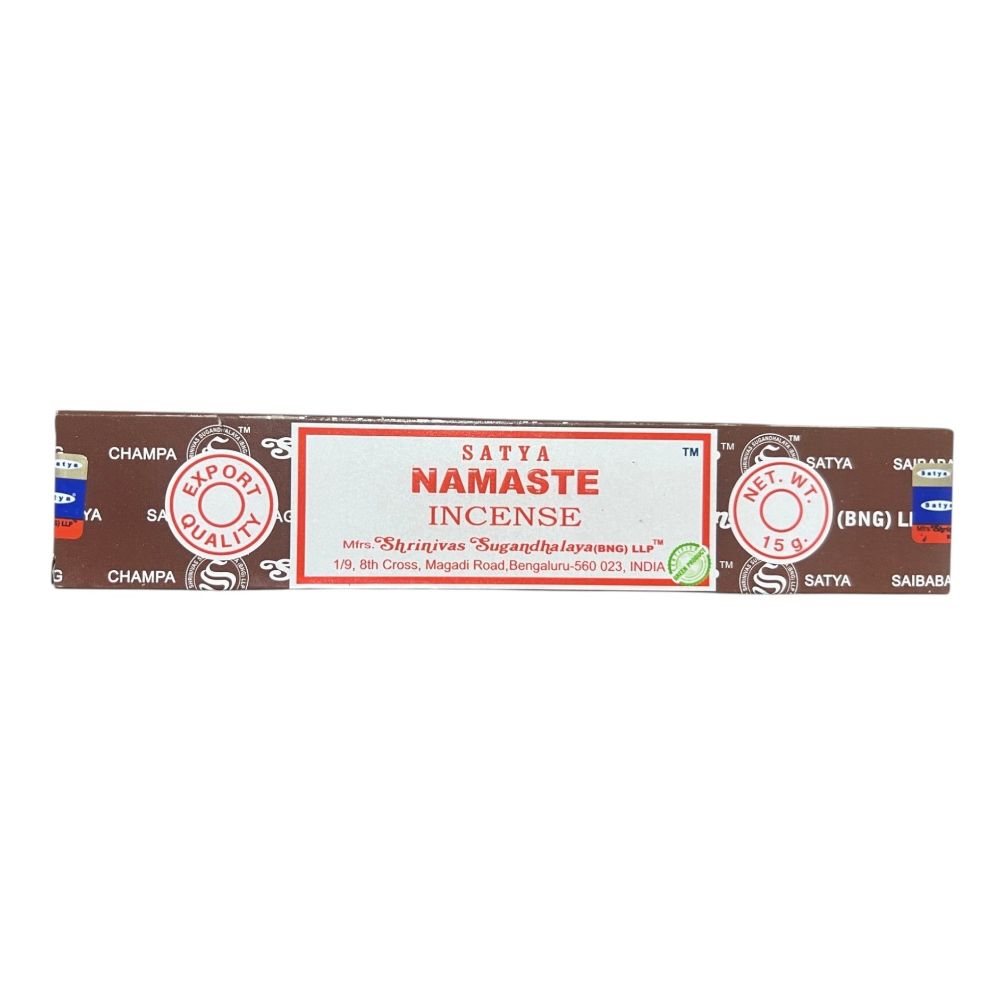 Betisoare Parfumate - Satya - Namaste | Produs Casa cu Parfum